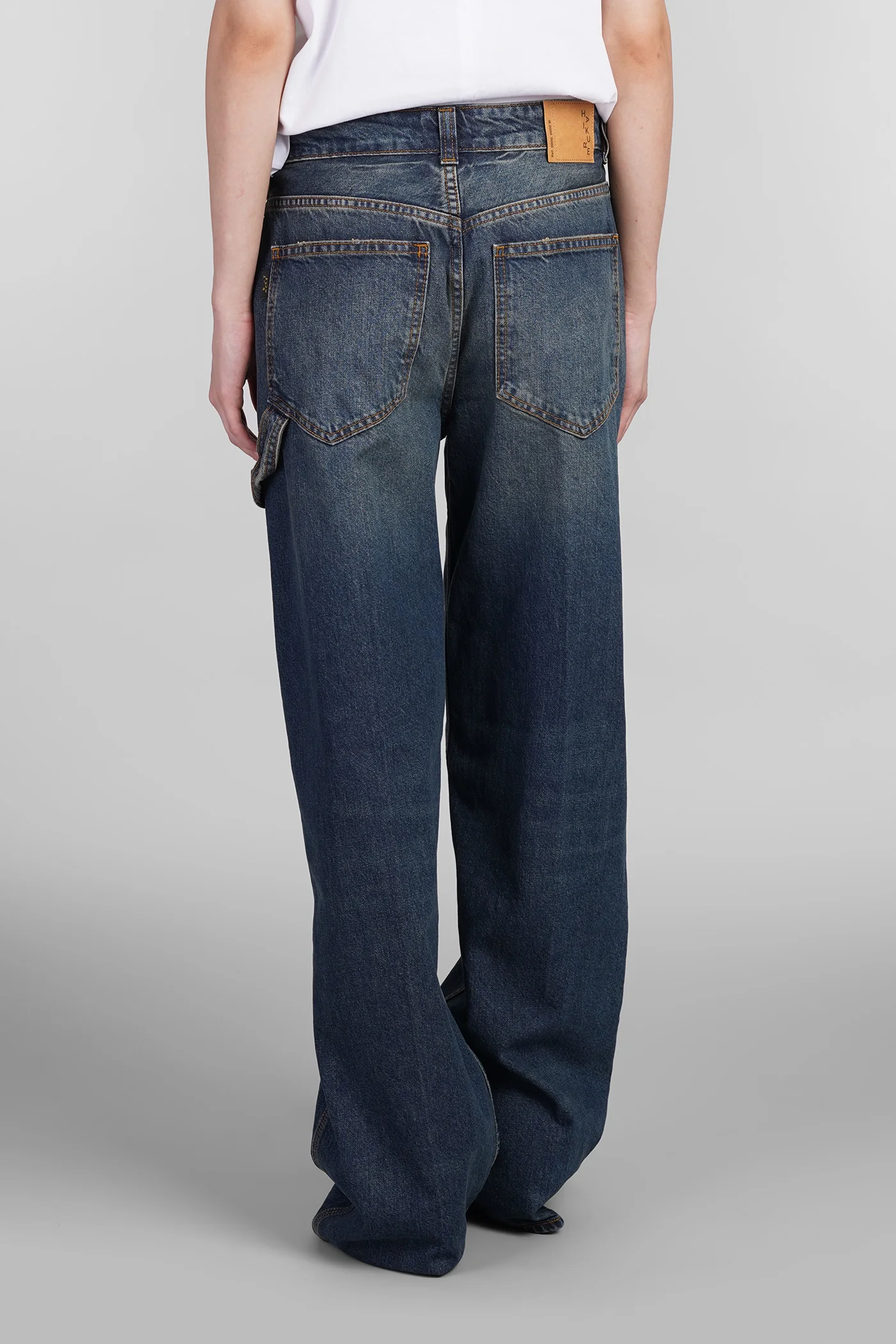 Winona Jeans in blue cotton - Image 3