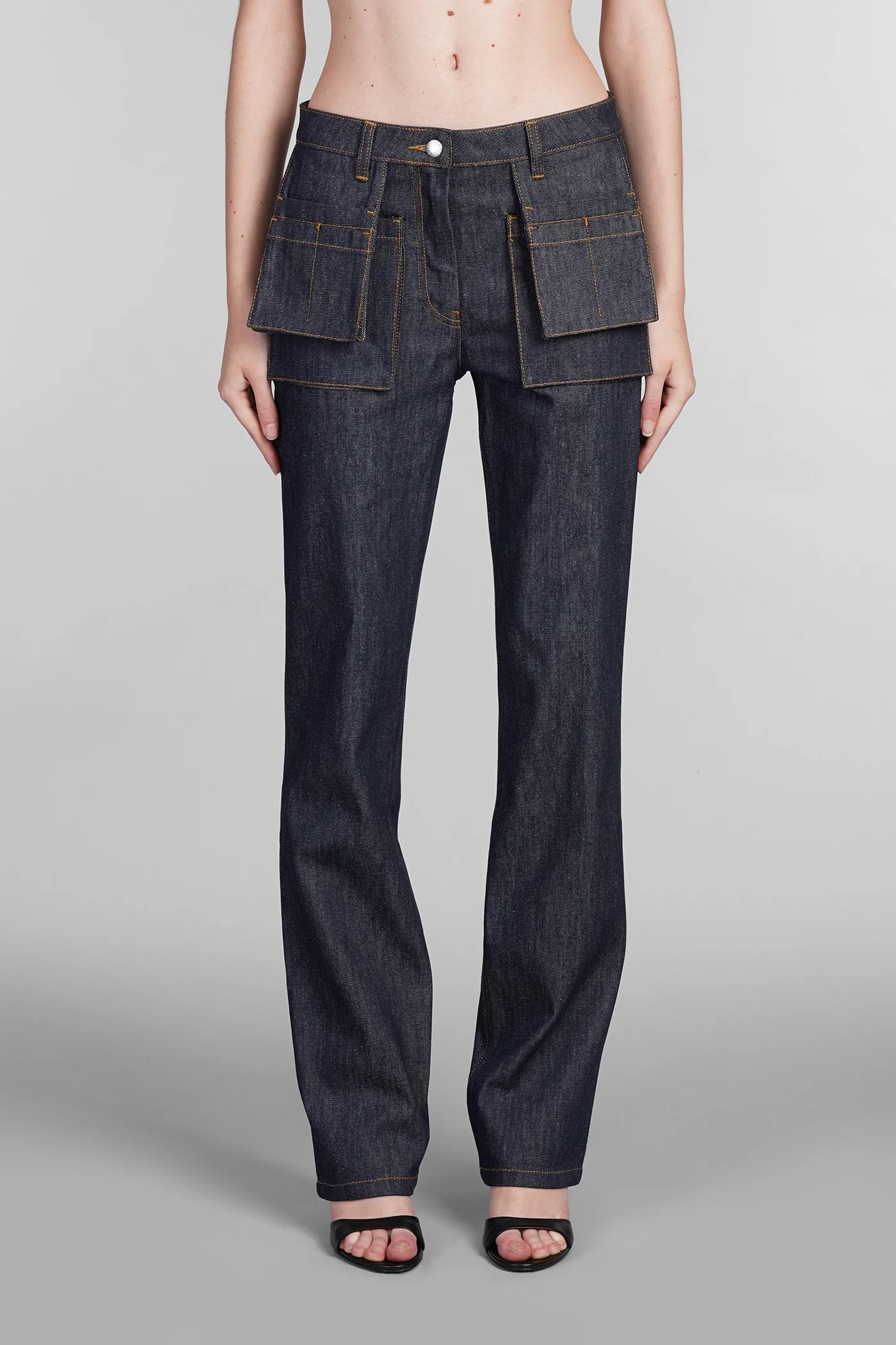 Jeans in blue cotton - Image 41