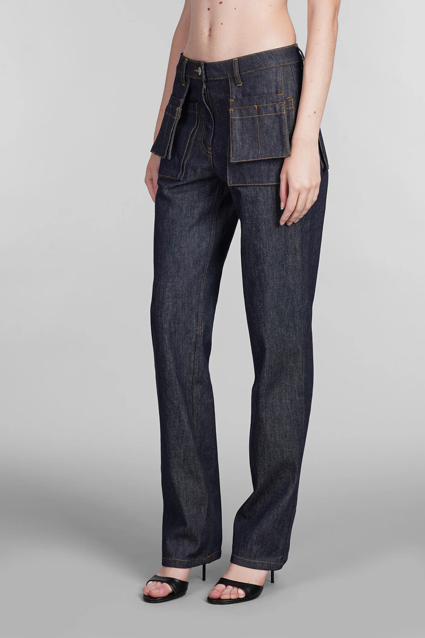 Jeans in blue cotton - Image 9