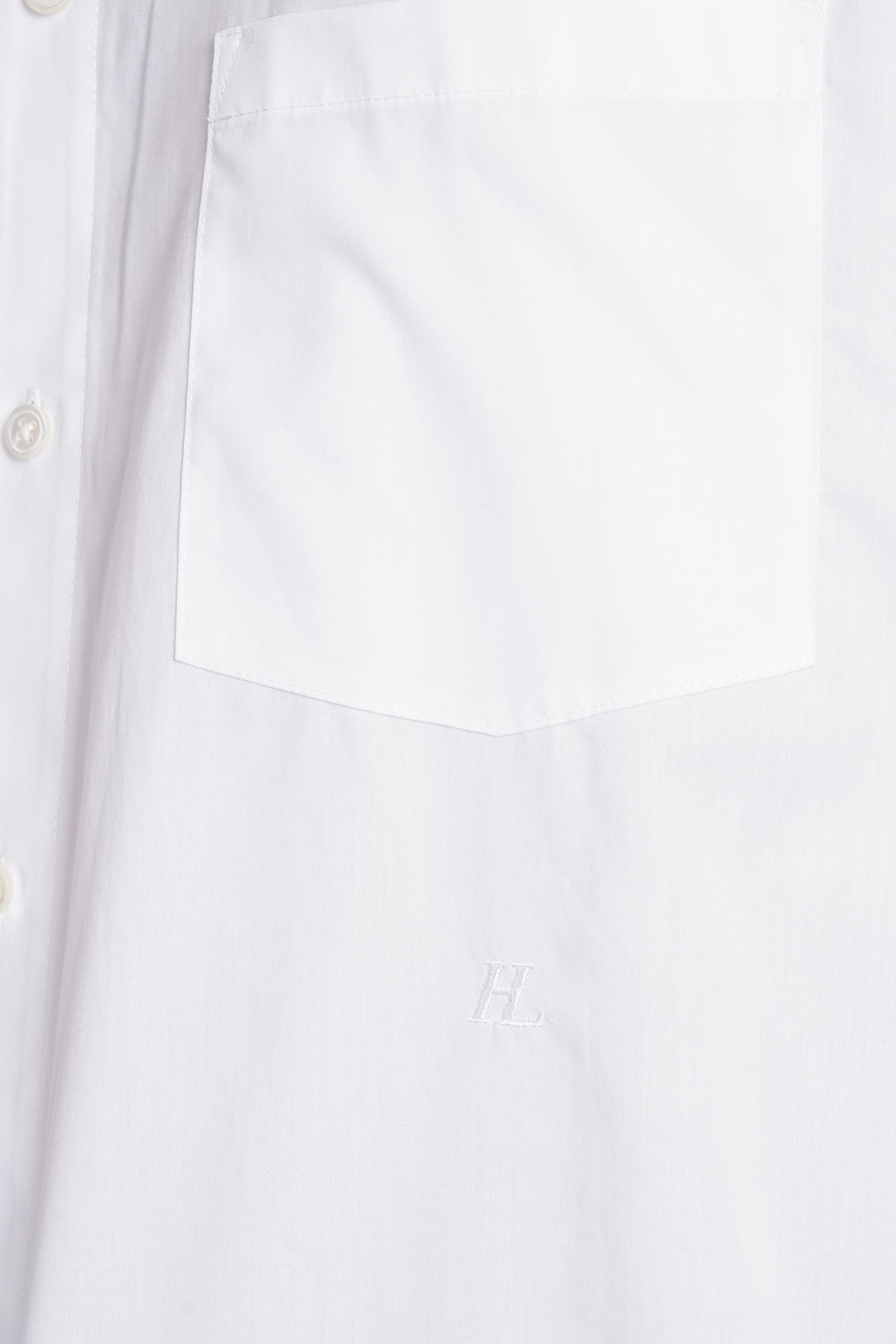 Shirt in white cotton - Image 5