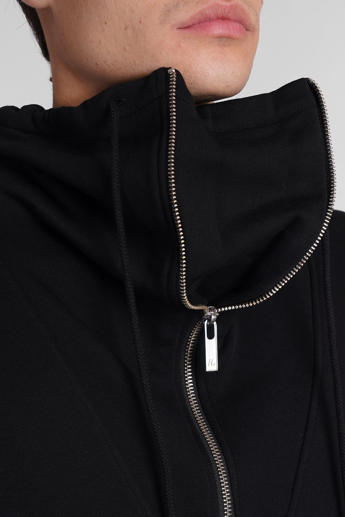 Sweatshirt in black cotton - Image 5
