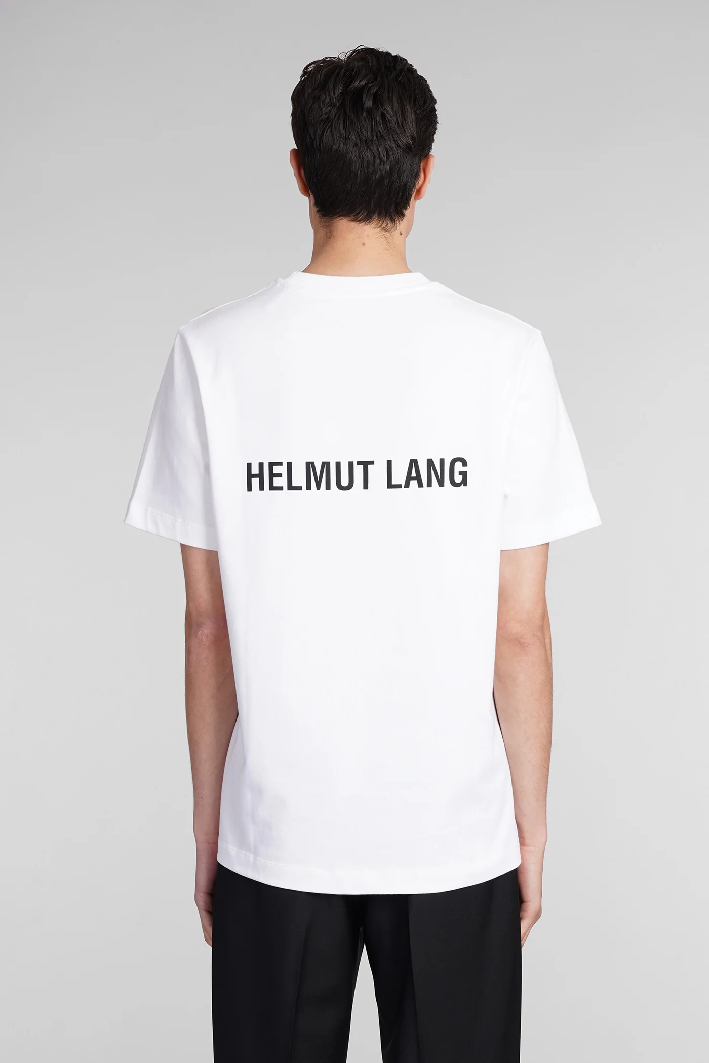 T-Shirt in white cotton - Image 3