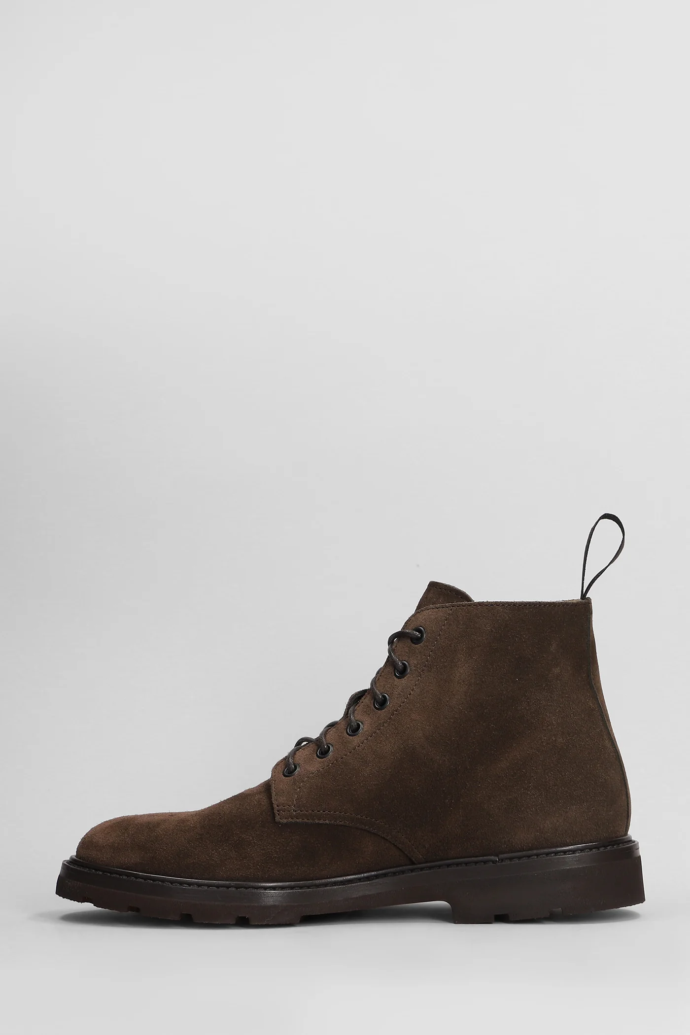 Ankle boots in brown suede - Image 3