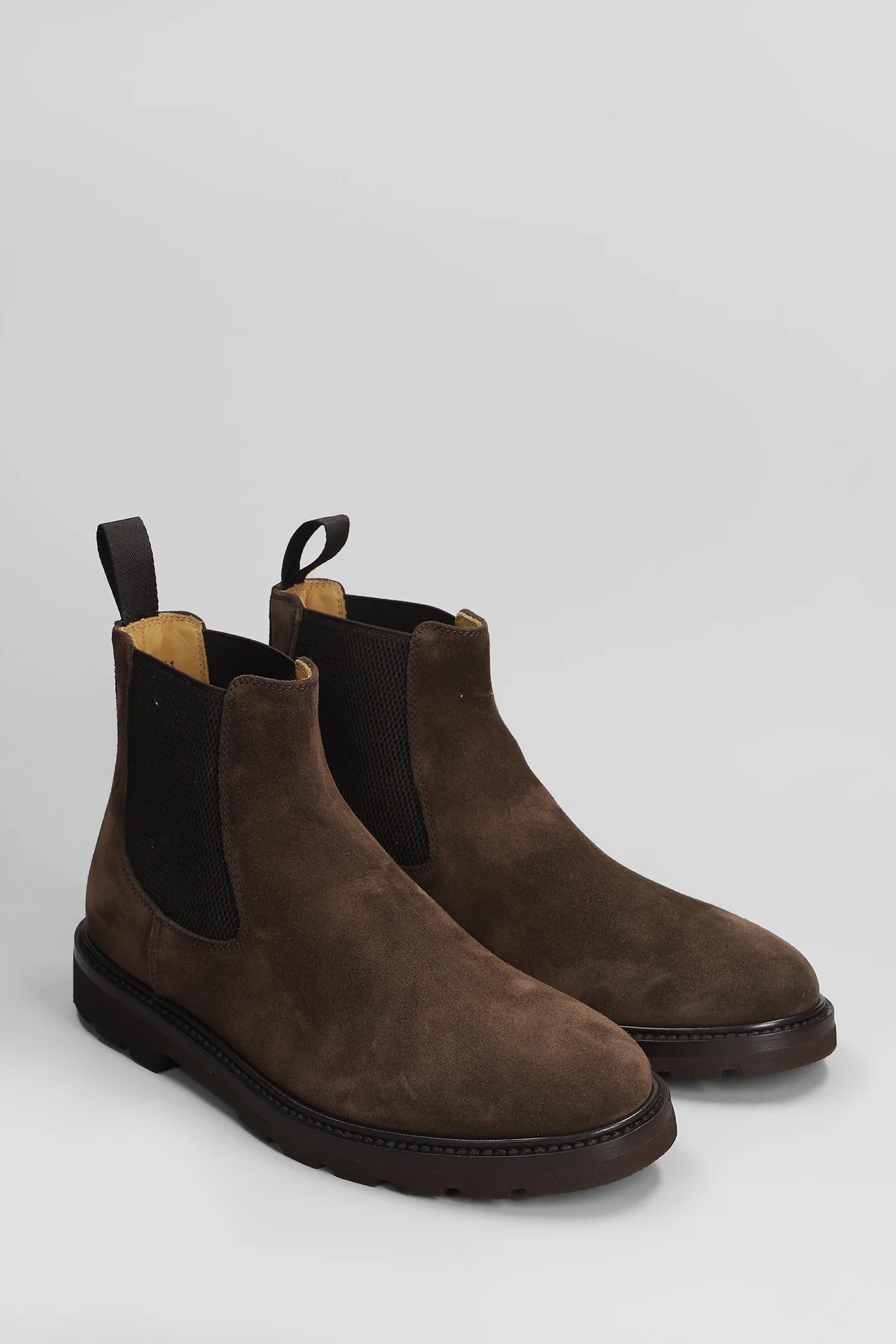 Ankle boots in brown suede - Image 2
