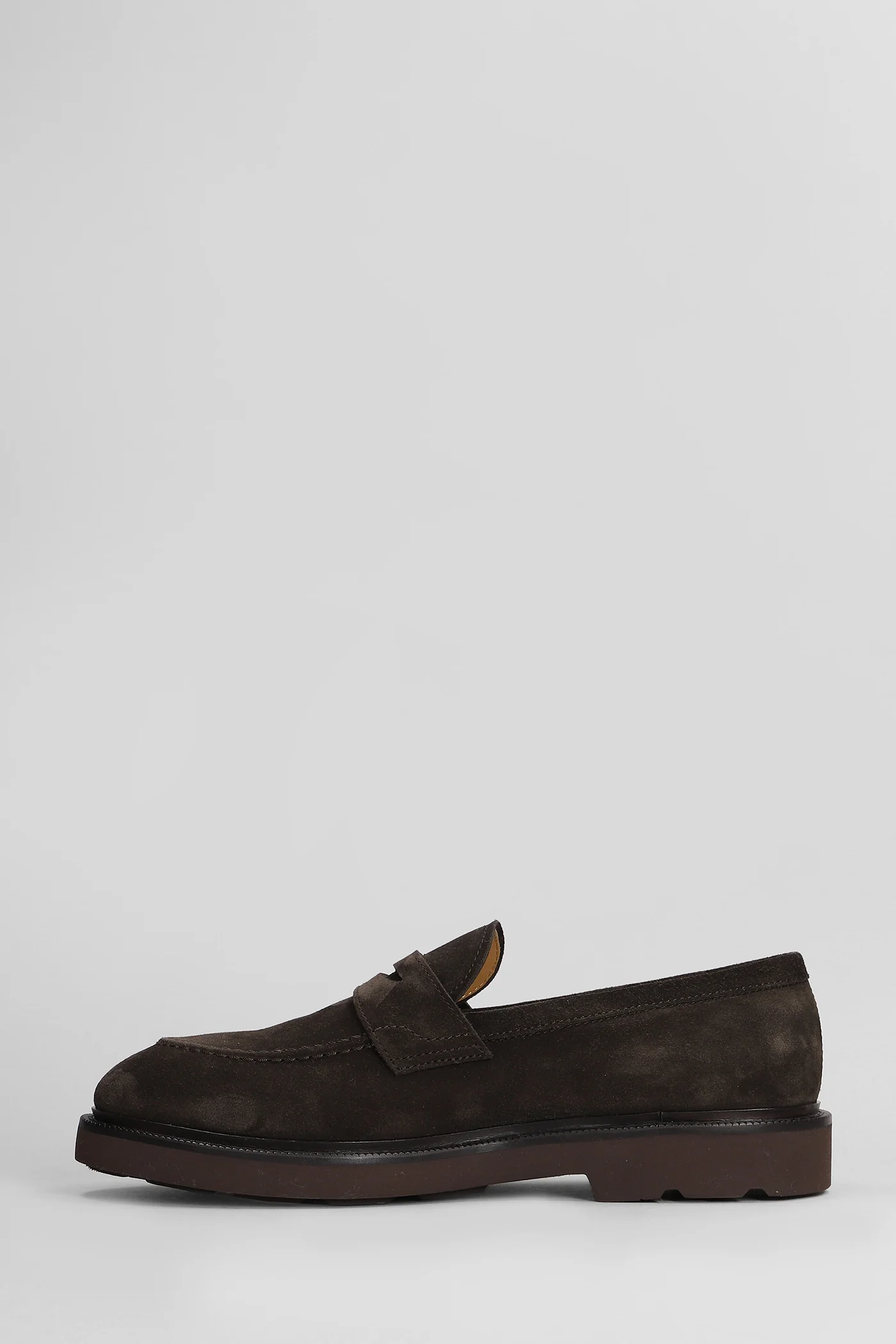 Loafers in brown suede - Image 3