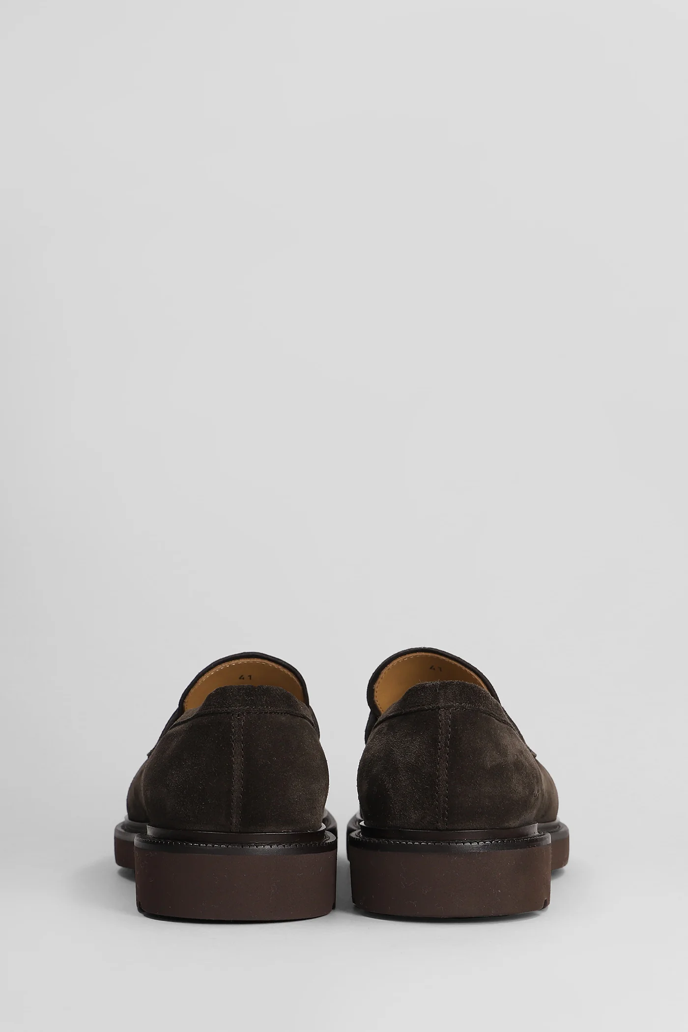 Loafers in brown suede - Image 4