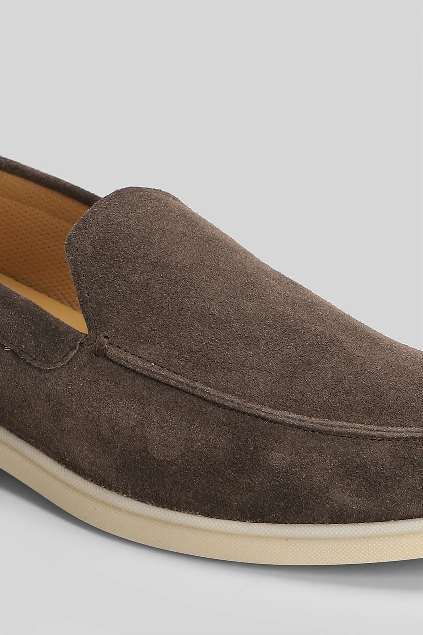 Loafers in brown suede - Image 5