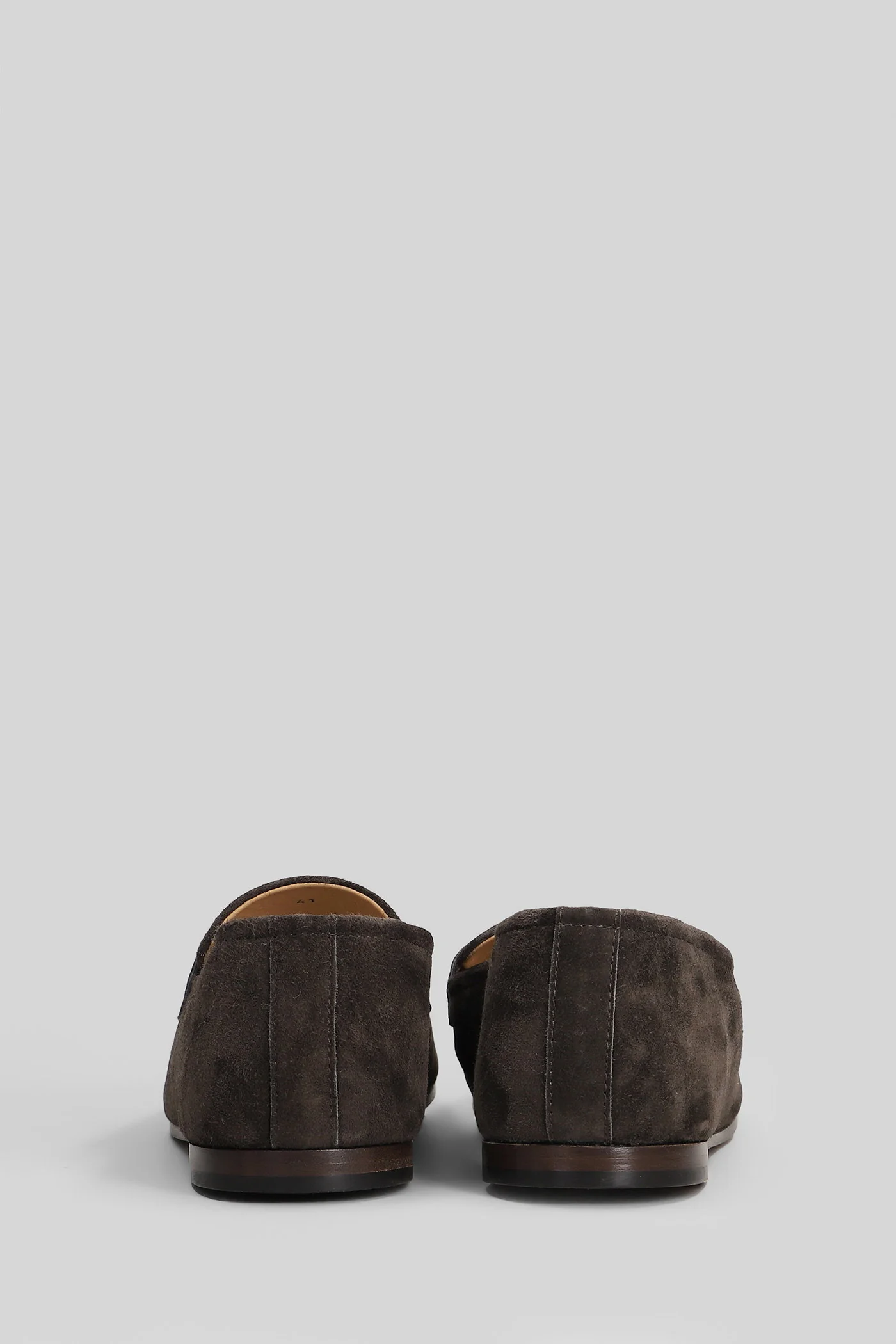 Loafers in brown suede - Image 4