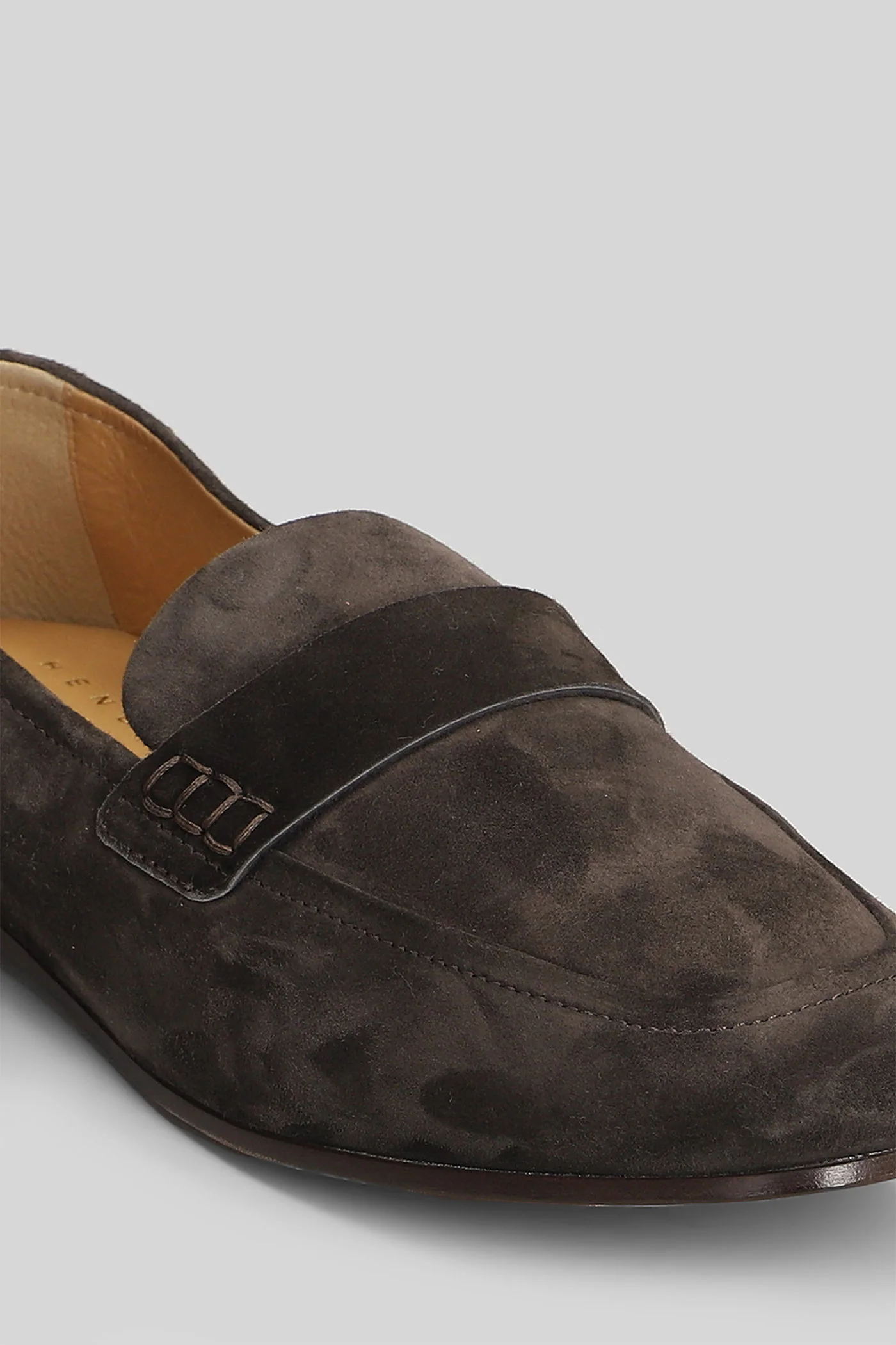 Loafers in brown suede - Image 5