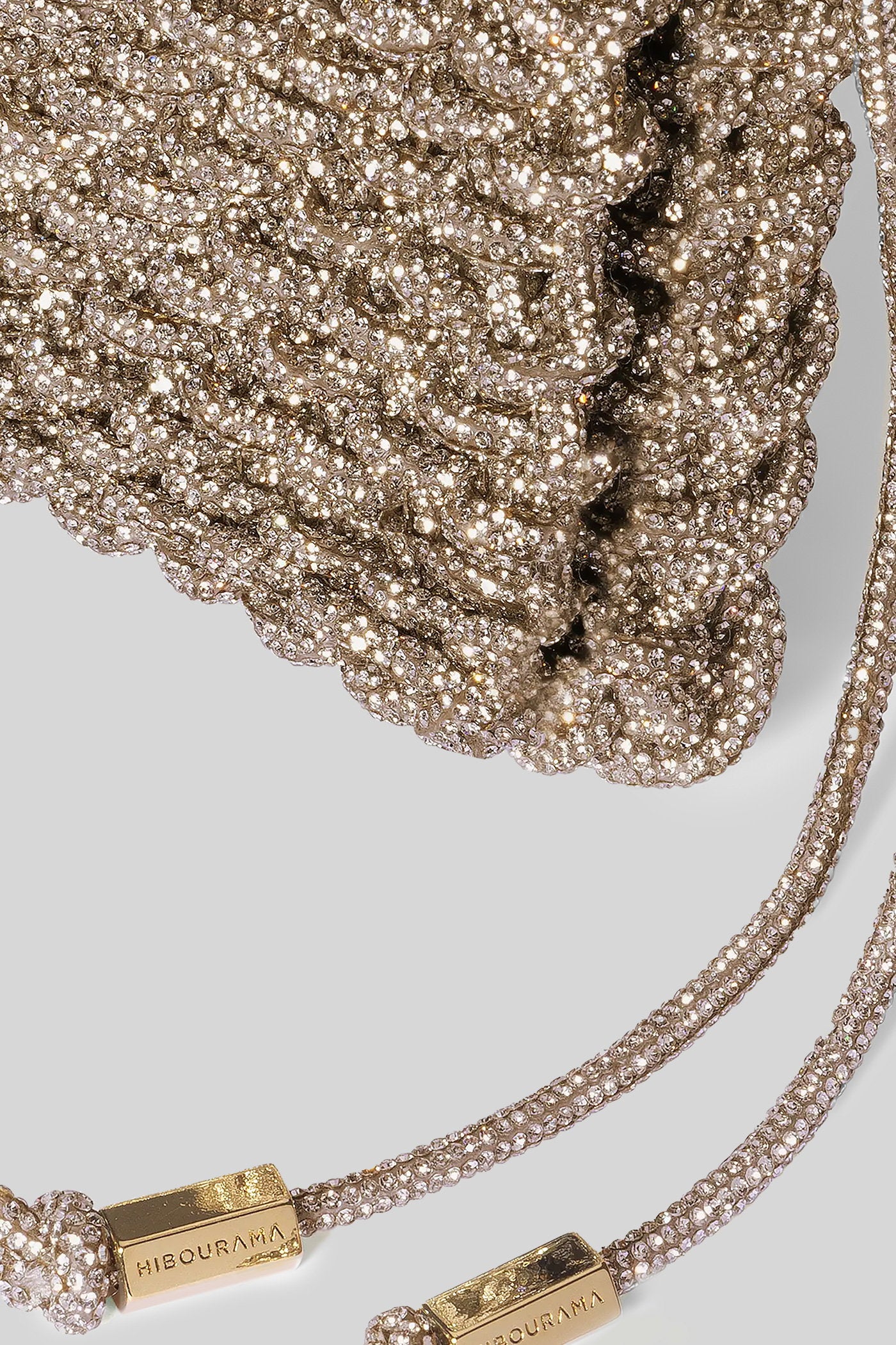 Aurora Clutch in gold Resin - Image 3
