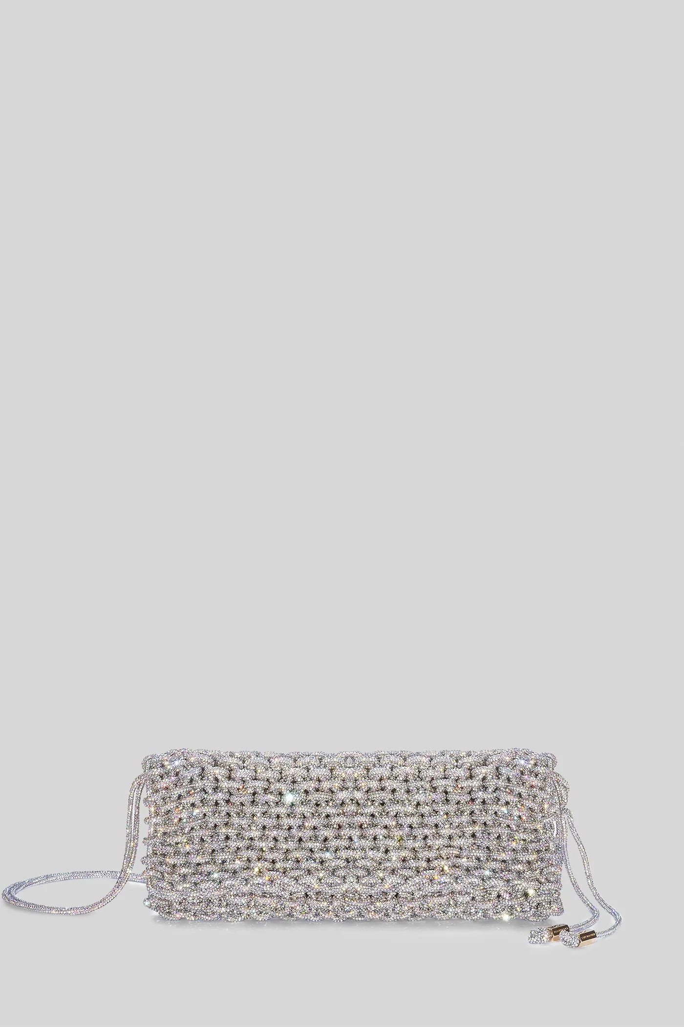 Aurora Clutch in silver Resin