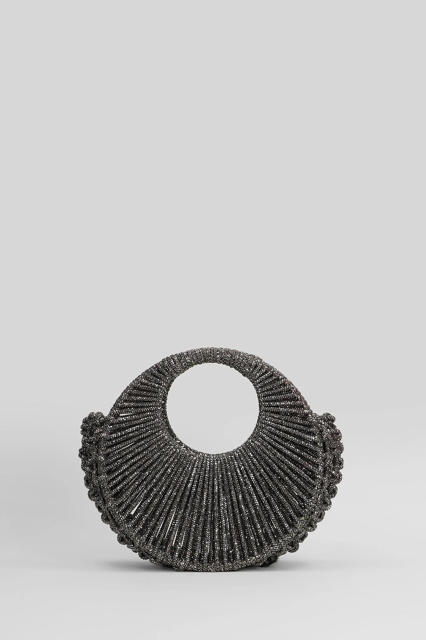 Jaya Hand bag in black Resin - Image 3