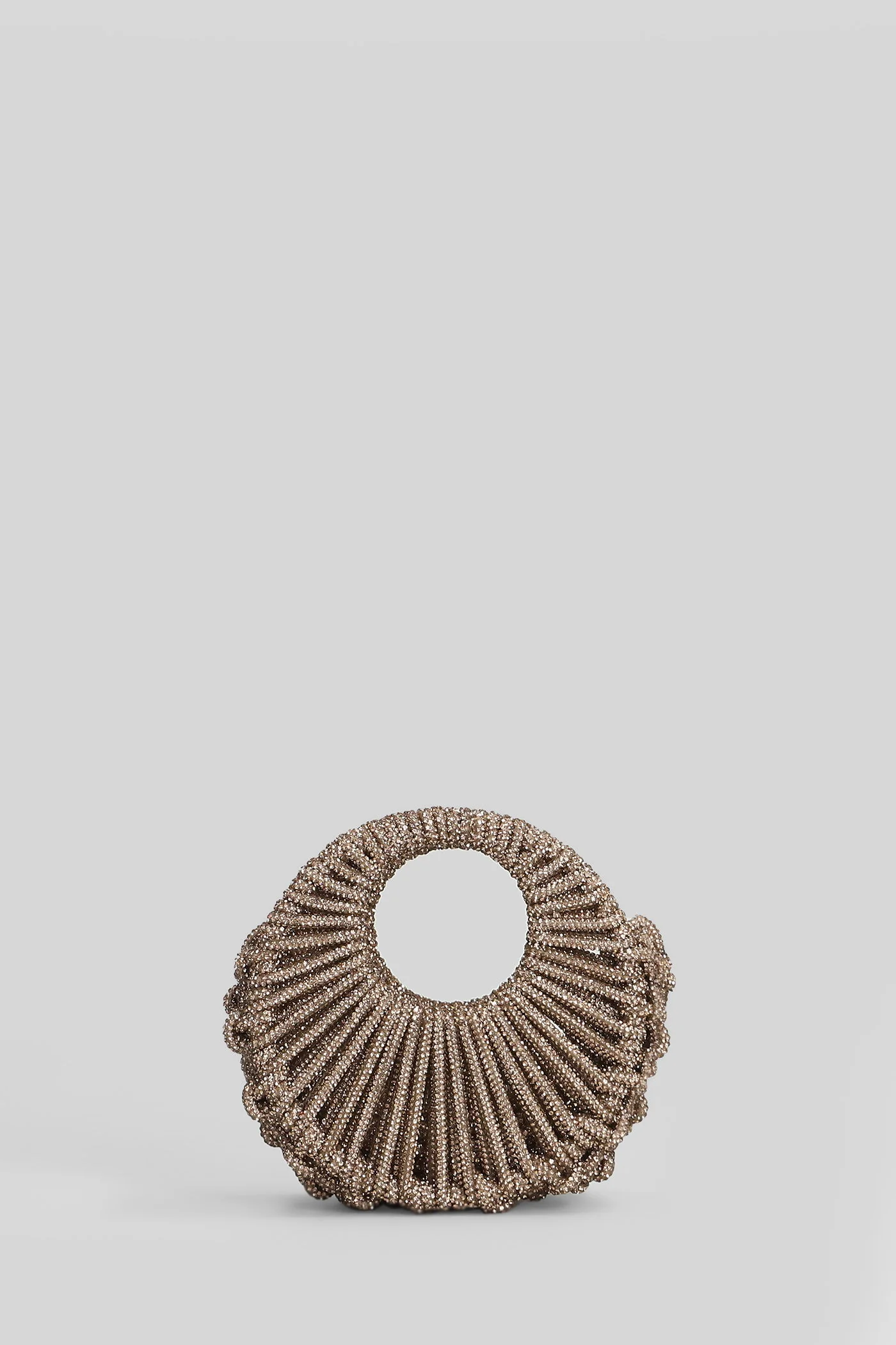 Jaya mini Shoulder bag in bronze Resin - Image 3
