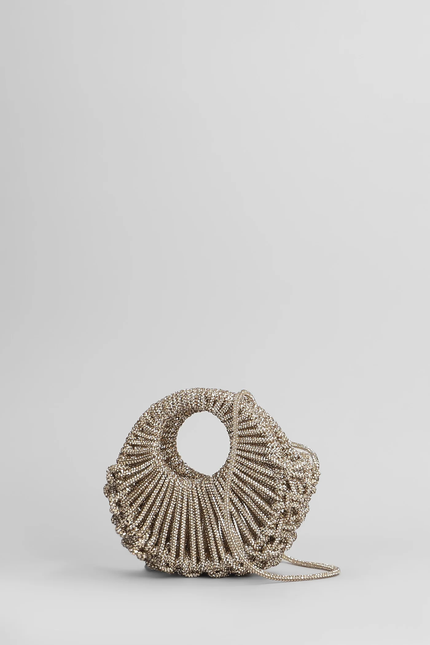 Jaya mini Shoulder bag in gold Resin - Image 2