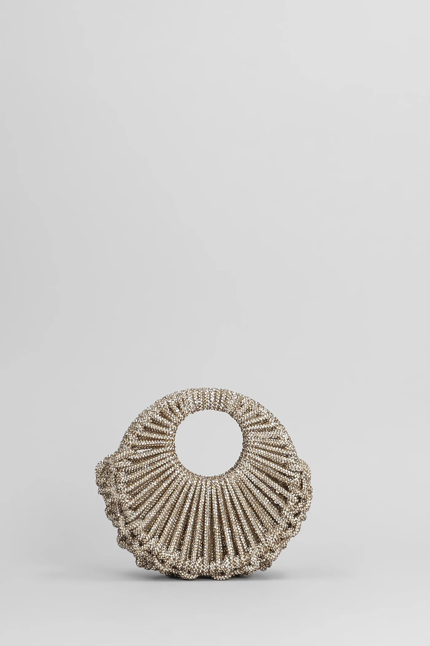 Jaya mini Shoulder bag in gold Resin - Image 3