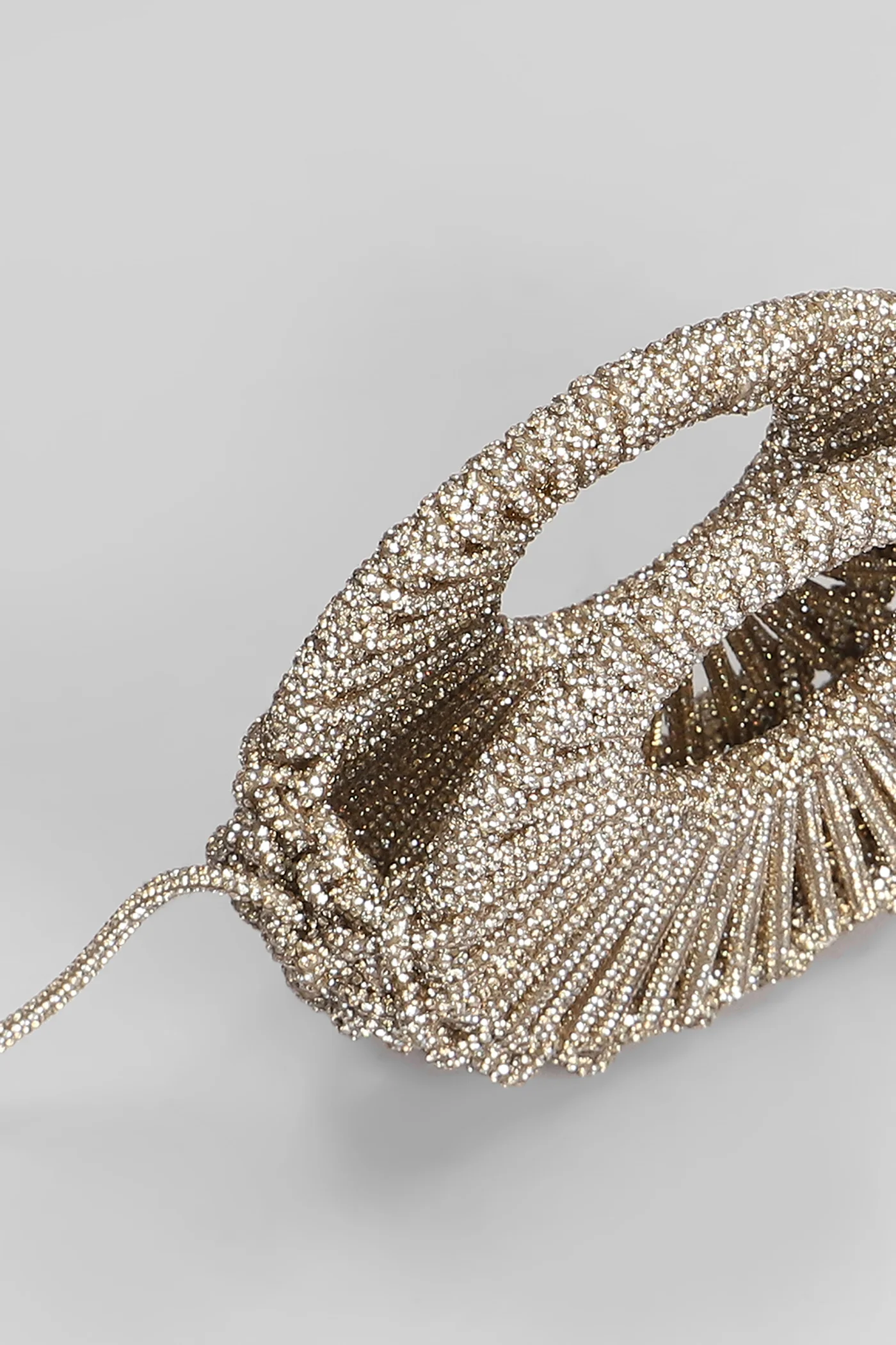 Jaya mini Shoulder bag in gold Resin - Image 4