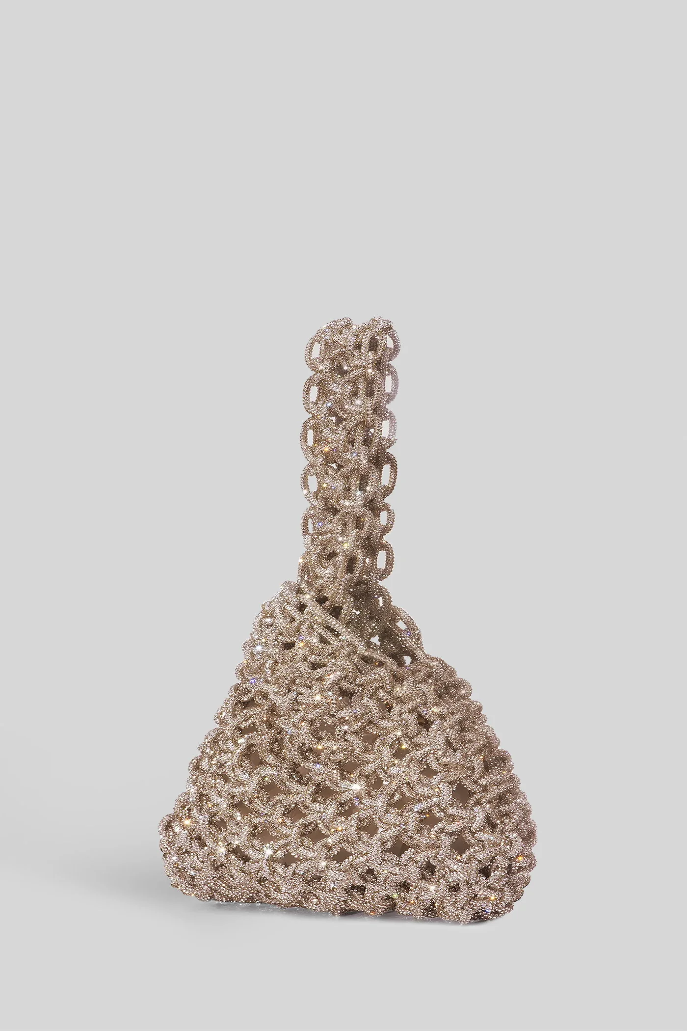 Niky Hand bag in rose-pink Resin - Image 2