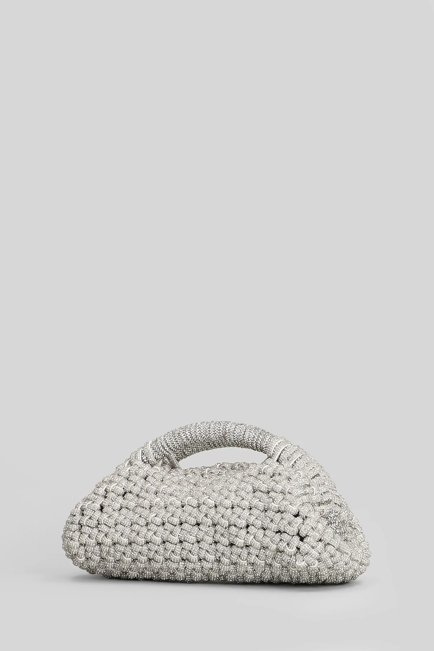 Olivia mini Clutch in silver Resin - Image 2
