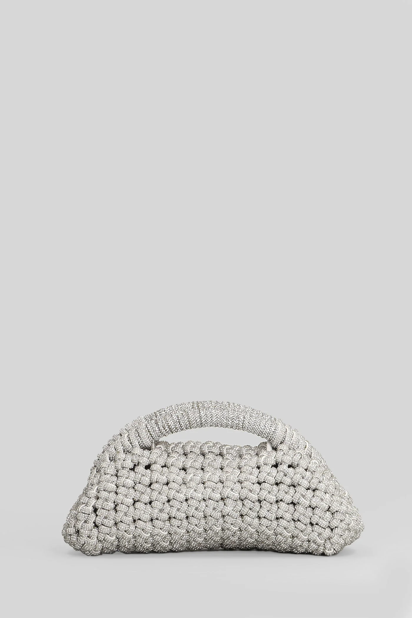 Olivia mini Clutch in silver Resin - Image 3