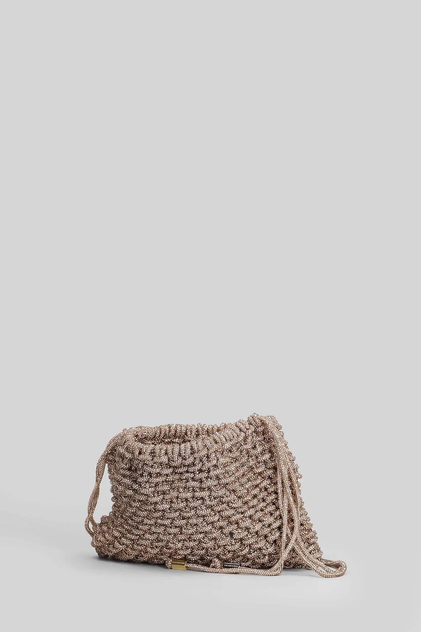 Penelope medium Clutch in bronze Resin - Image 2