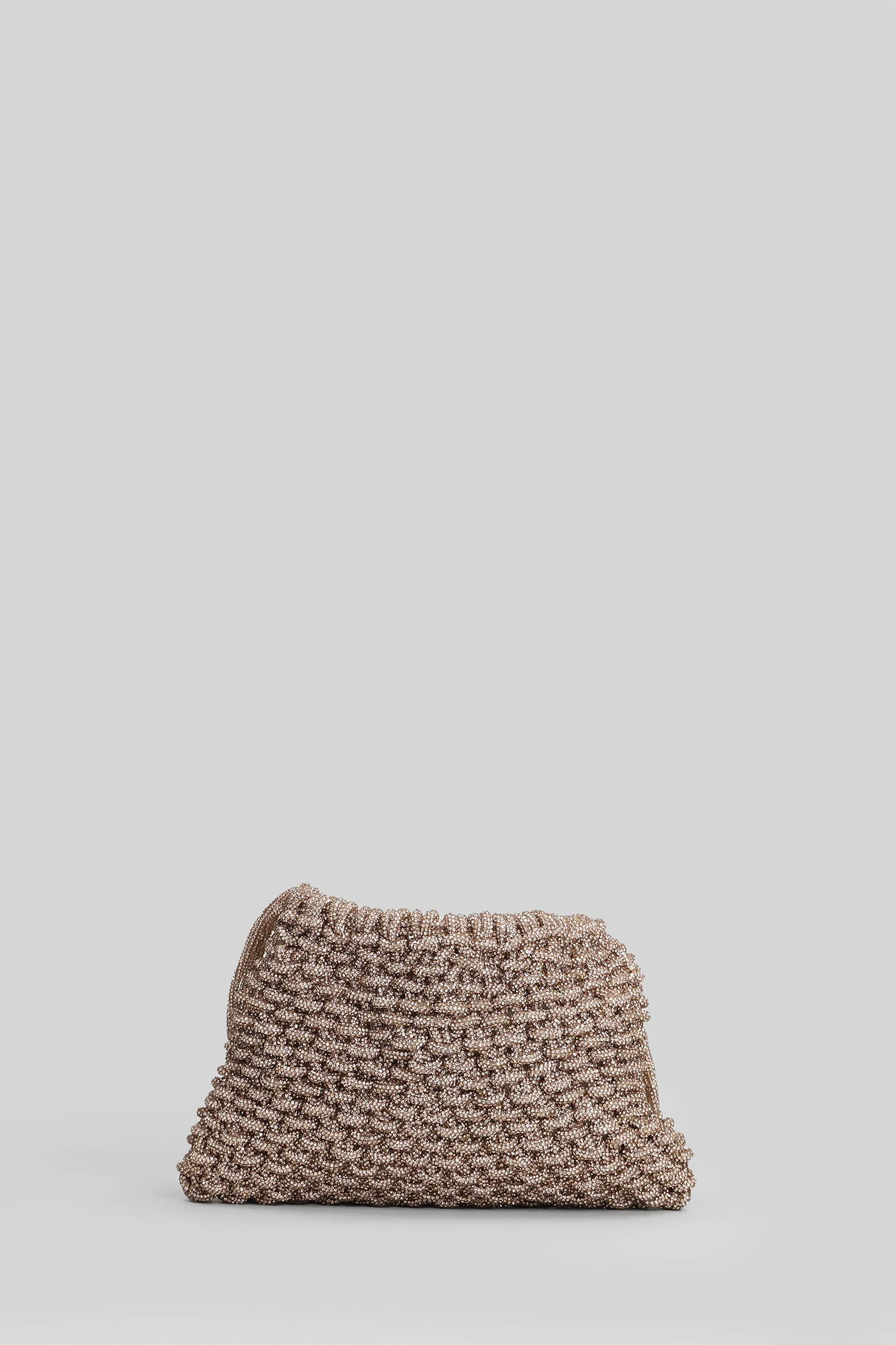 Penelope medium Clutch in bronze Resin - Image 3