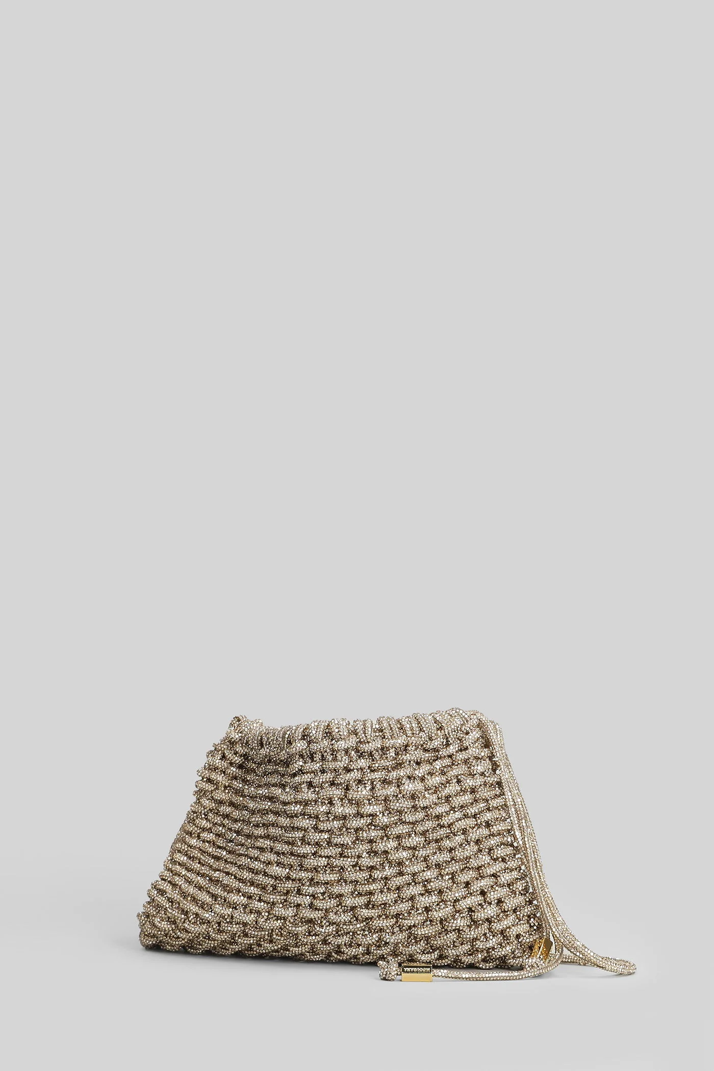 Penelope medium Clutch in gold Resin - Image 2