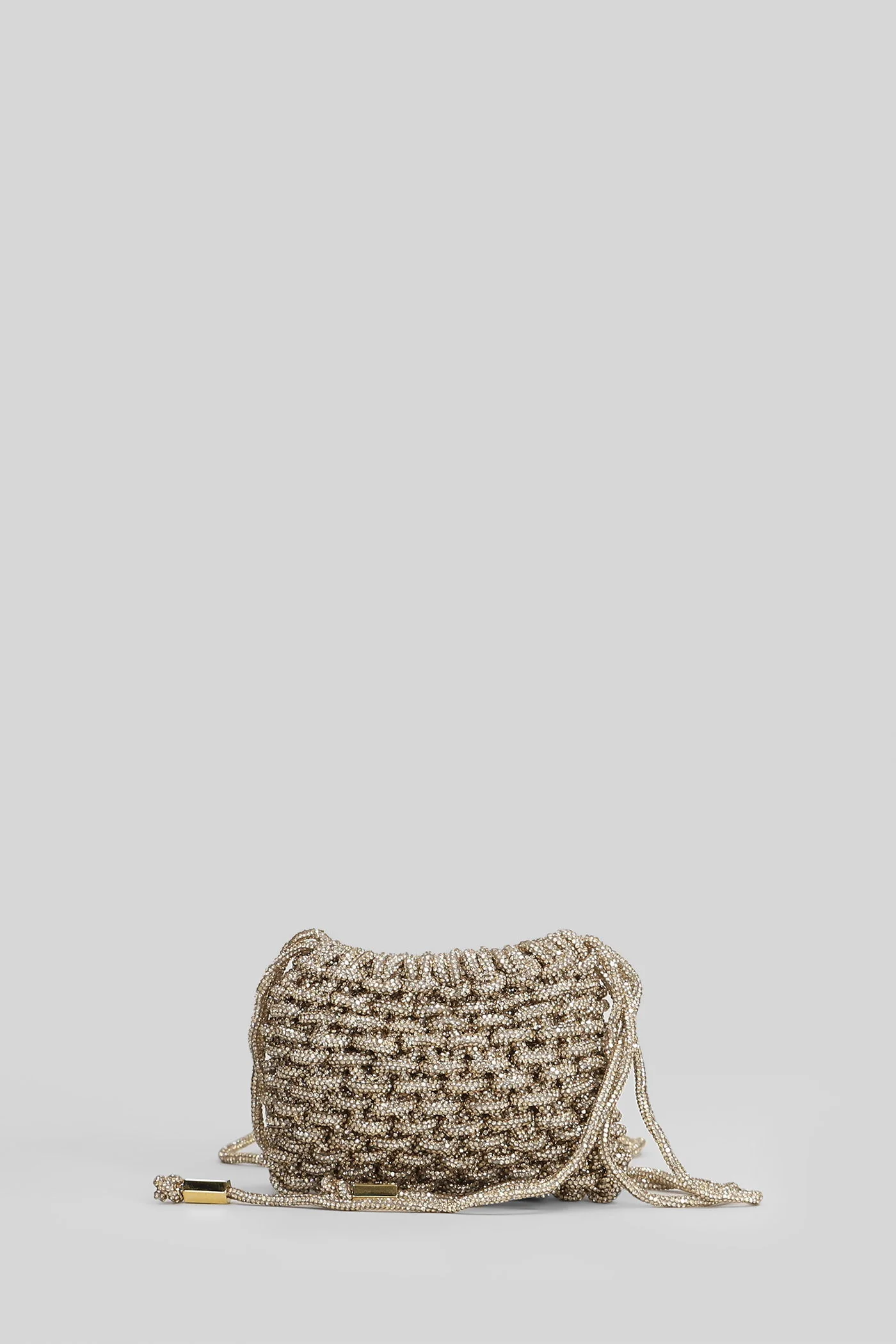 Penelope mini Shoulder bag in gold Resin