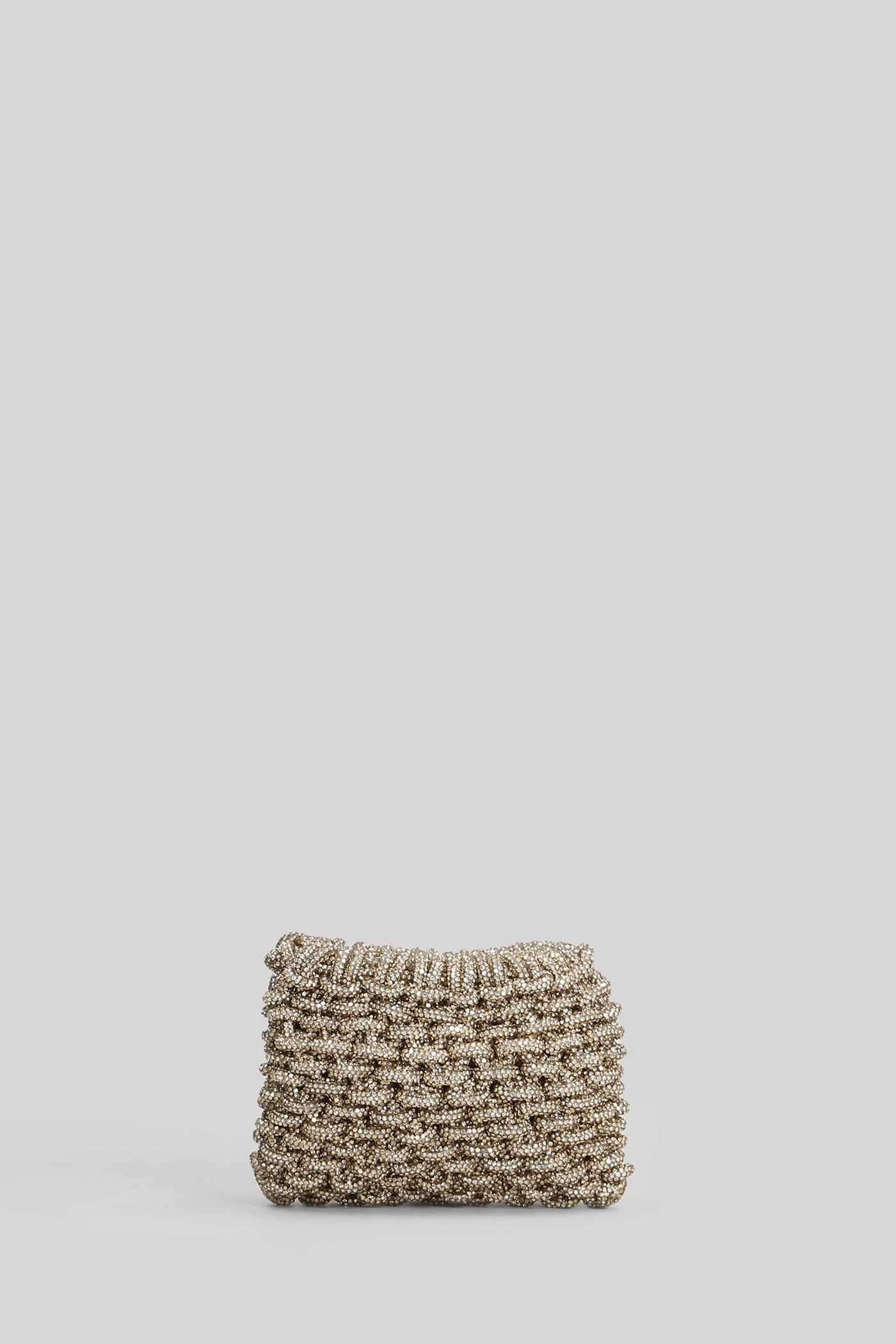Penelope mini Shoulder bag in gold Resin - Image 3