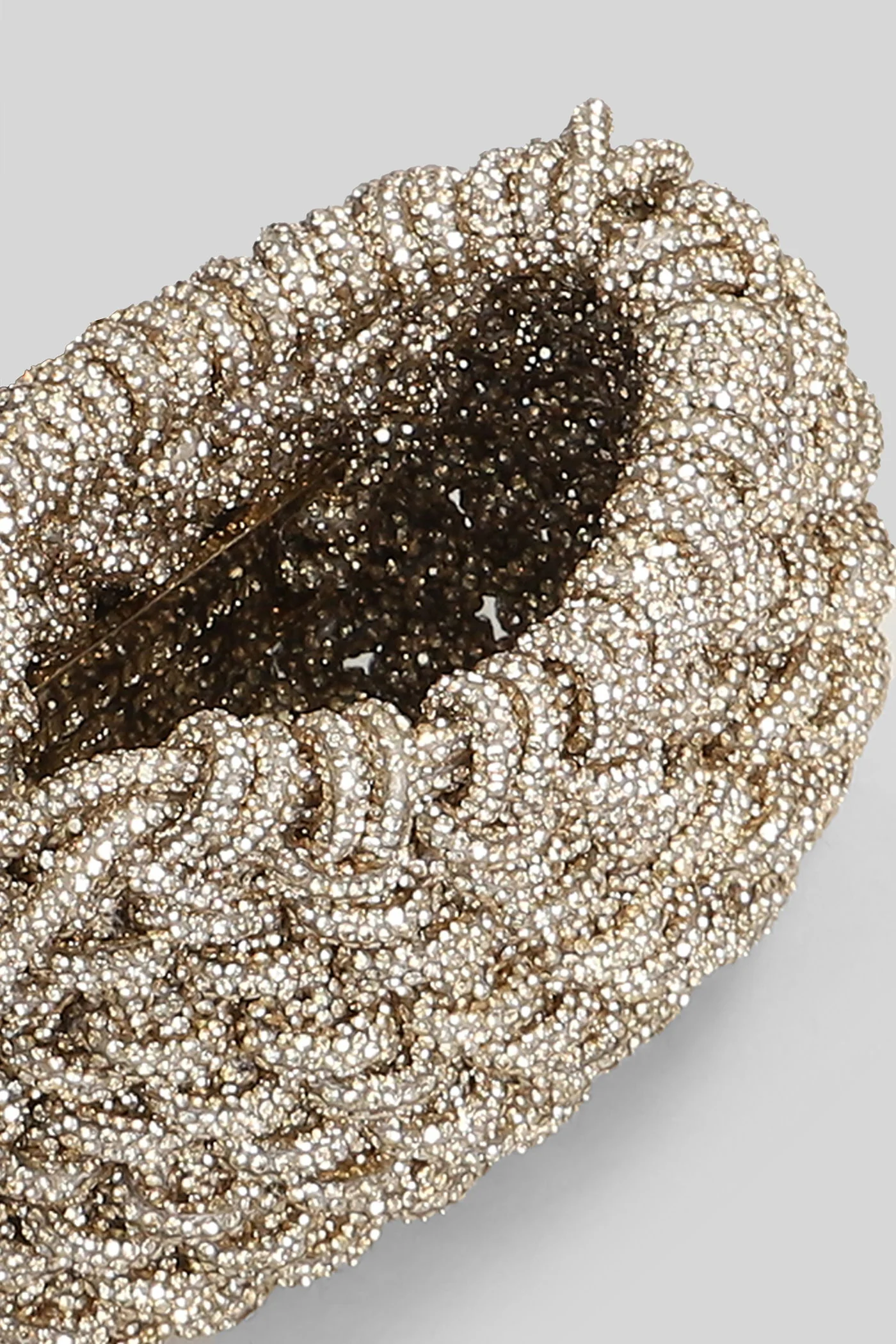 Penelope mini Shoulder bag in gold Resin - Image 4