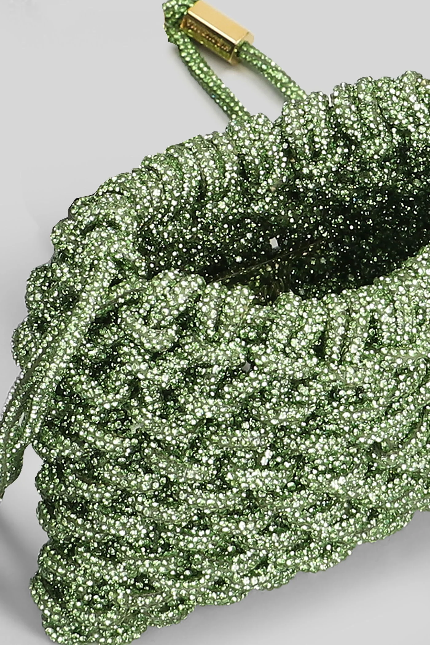 Penelope mini Shoulder bag in green Resin - Image 4
