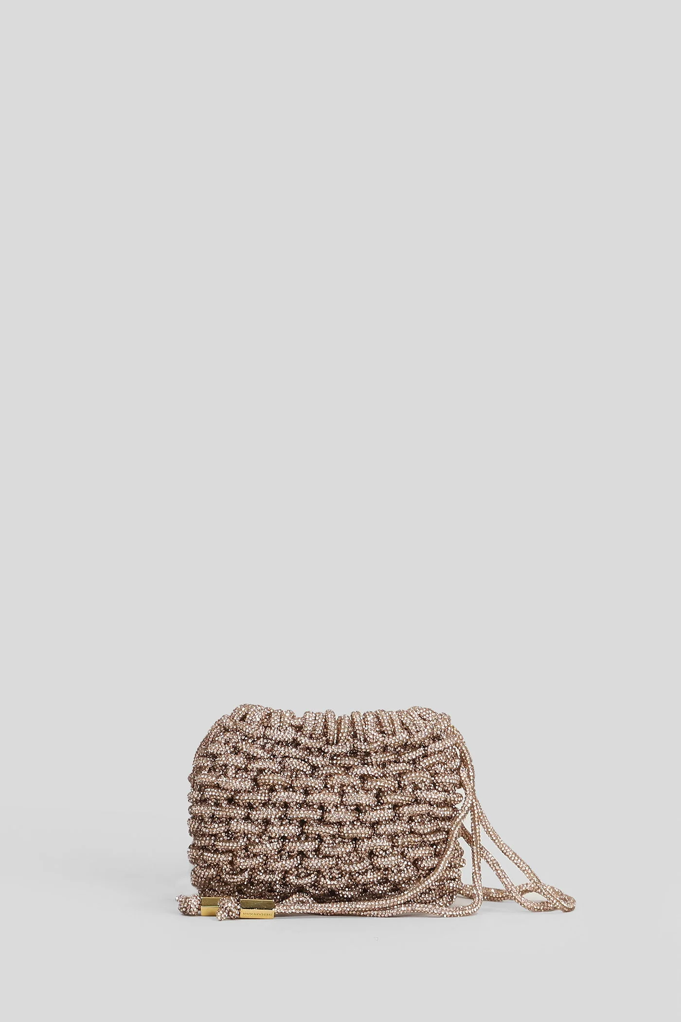 Penelope mini Shoulder bag in rose-pink Resin