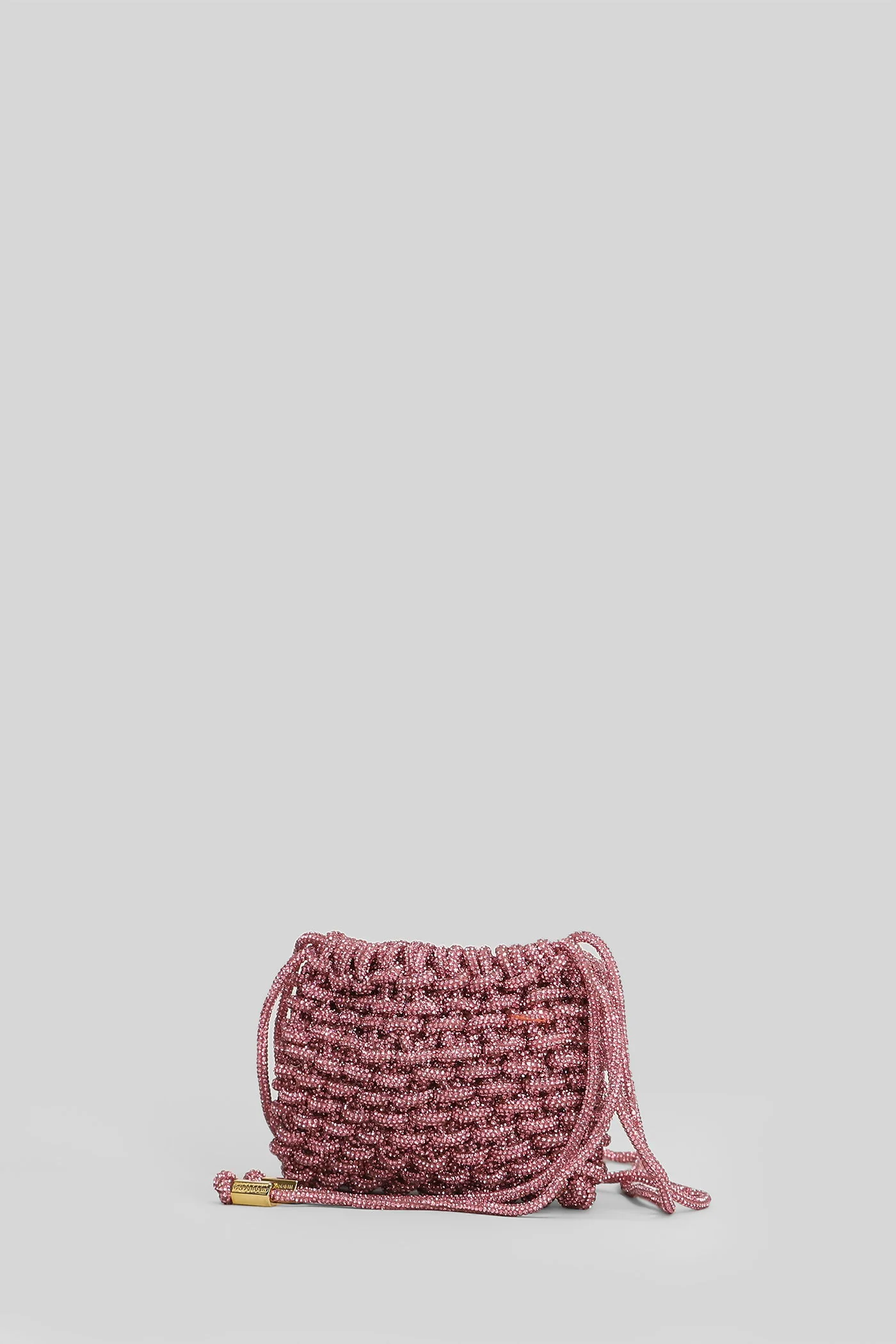 Penelope mini Shoulder bag in rose-pink Resin - Image 2