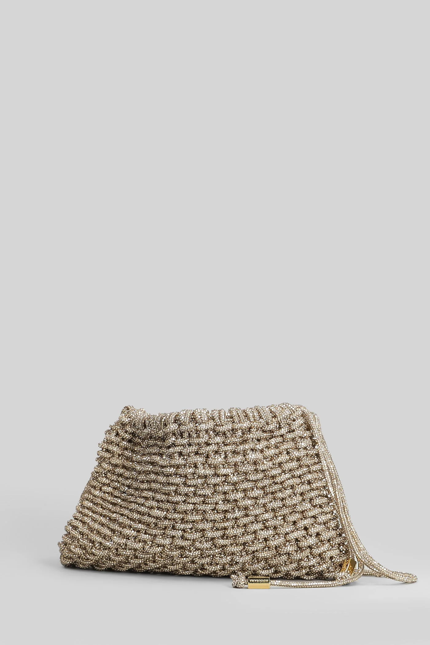 Penelope Shoulder bag in gold Resin - Image 2
