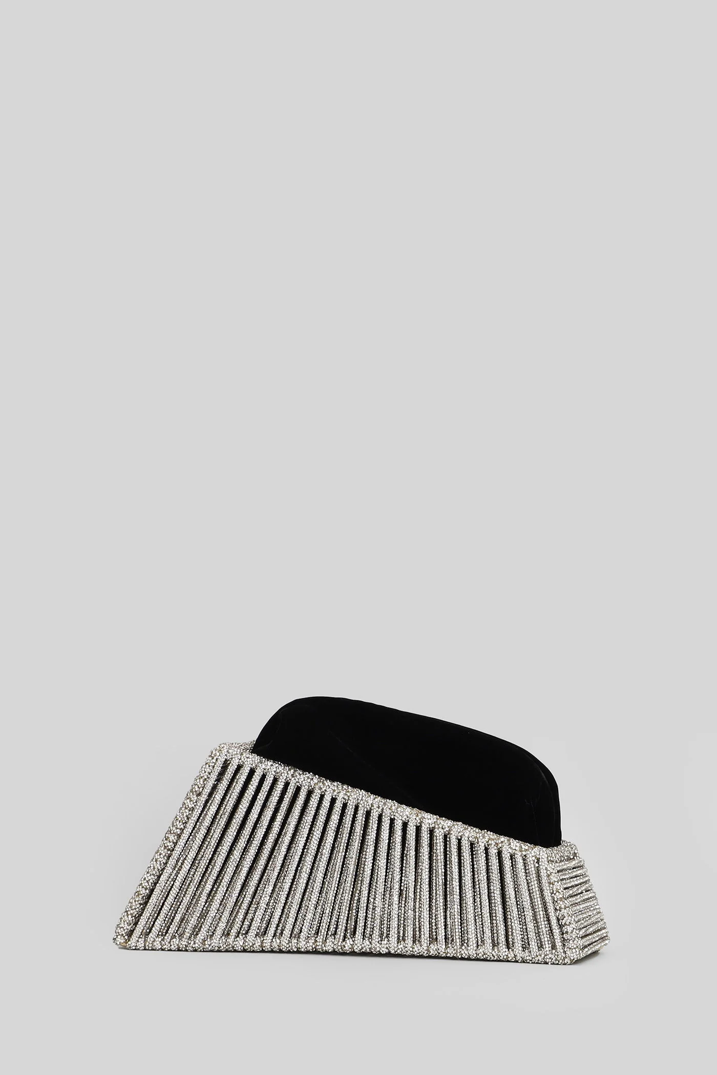 Saturnia clutch Clutch in silver Resin - Image 2