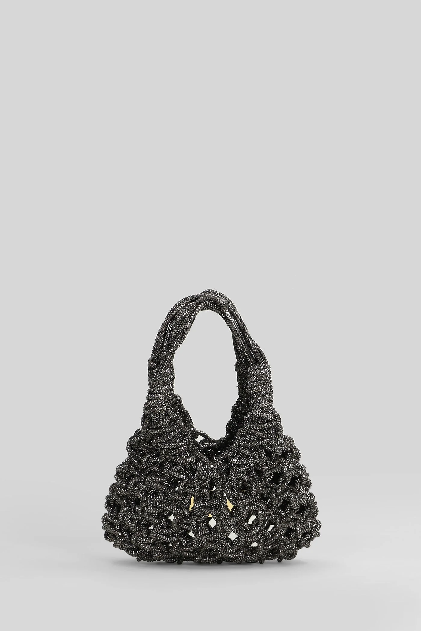 Vannifique mini Hand bag in black Resin - Image 3