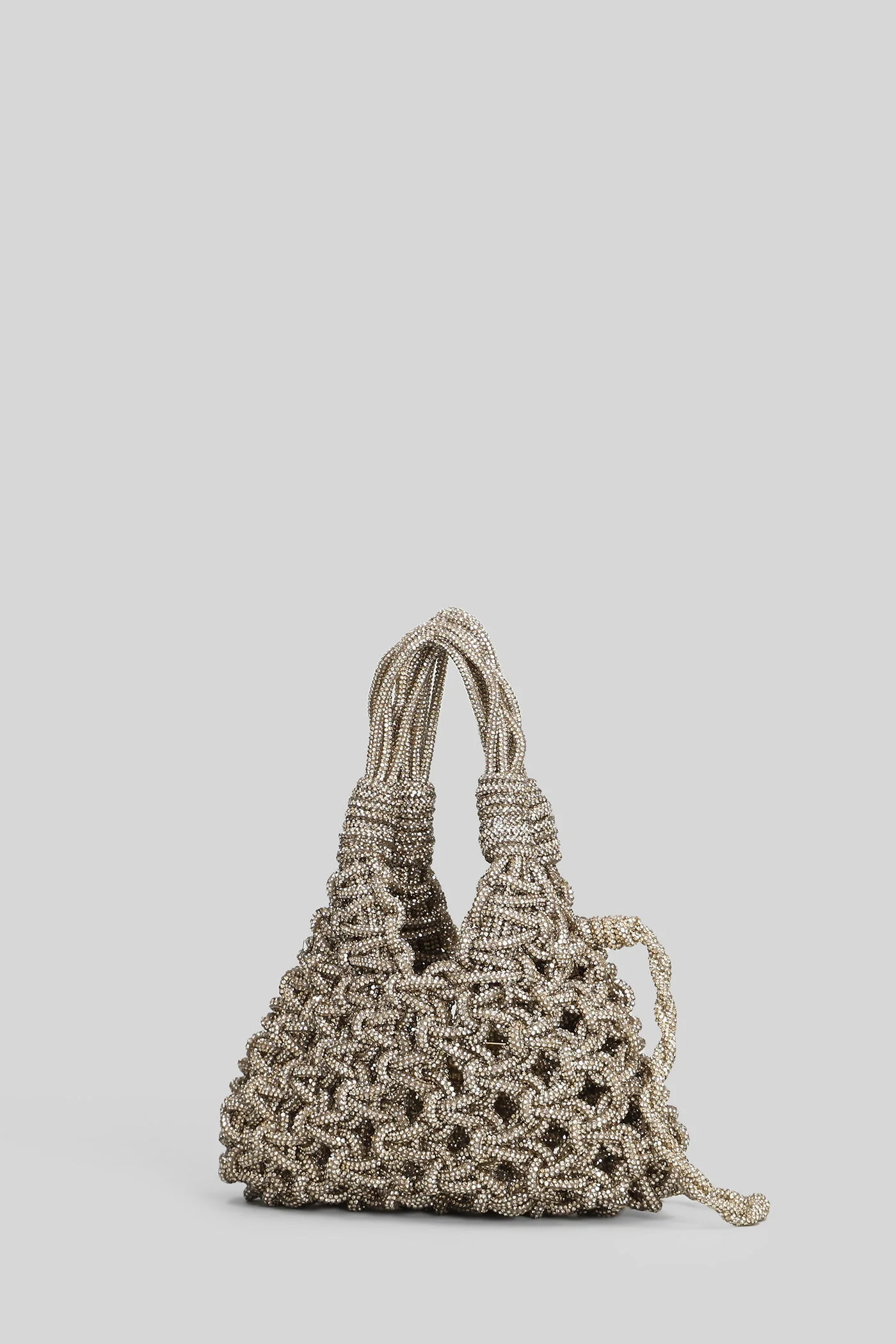 Vannifique mini Shoulder bag in gold Resin - Image 2