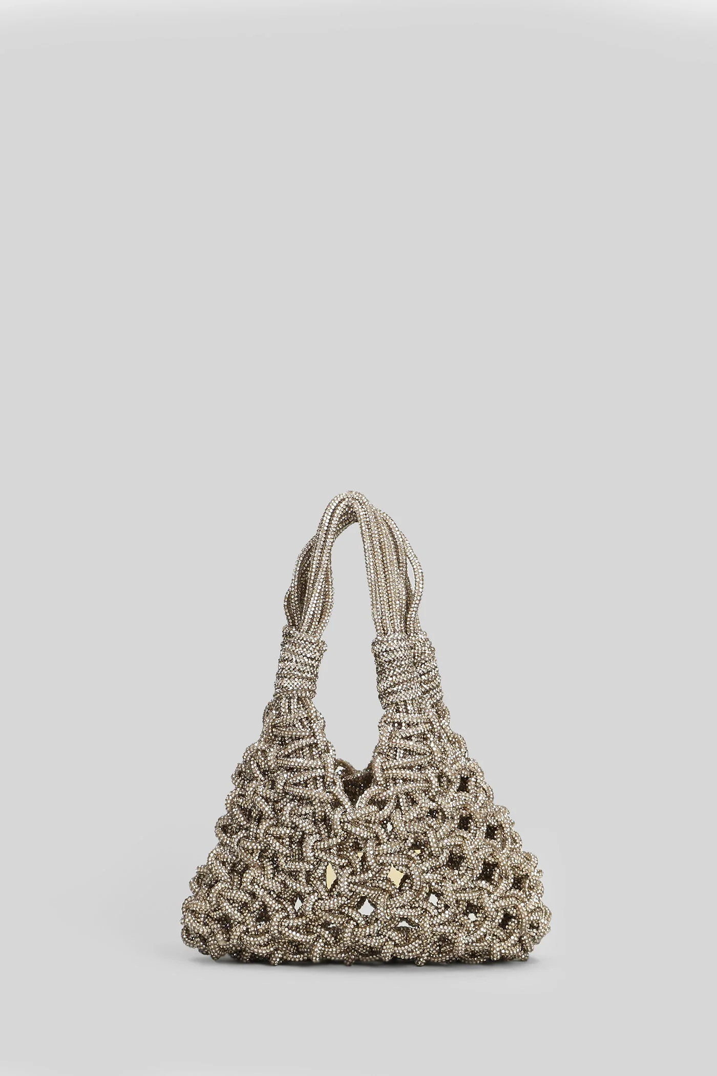 Vannifique mini Shoulder bag in gold Resin - Image 3