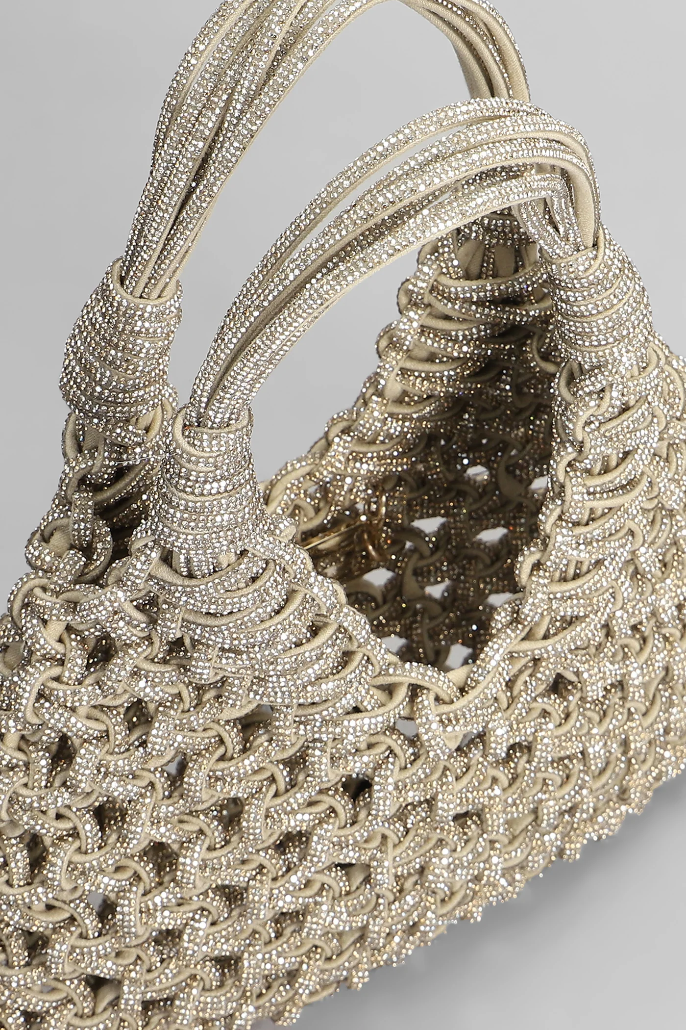 Vannifique rock Hand bag in gold Resin - Image 4