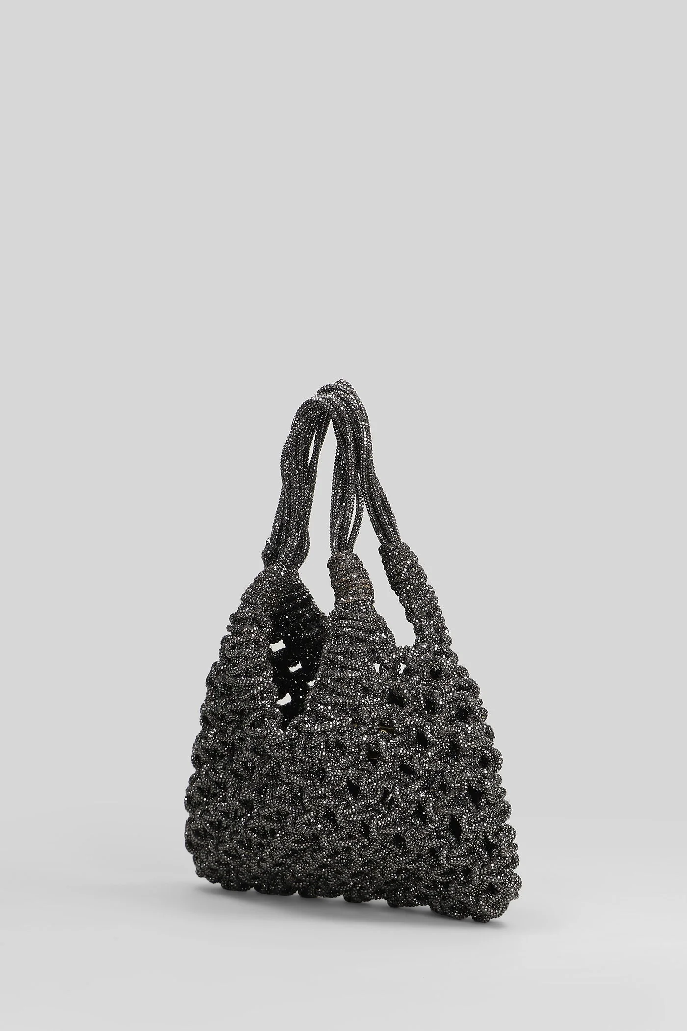 Vannifique small Hand bag in black Resin - Image 2