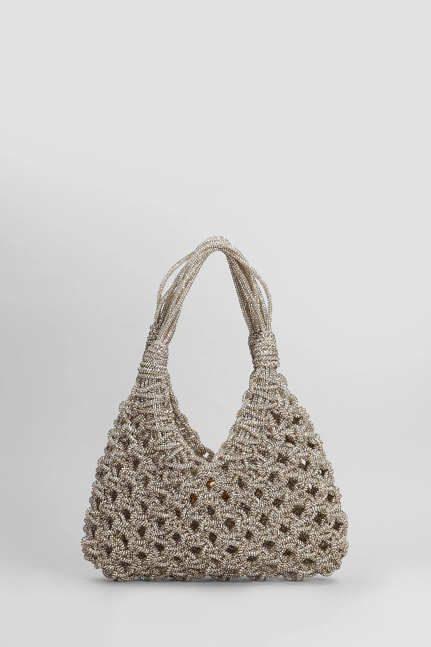 Vannifique small Hand bag in gold Resin