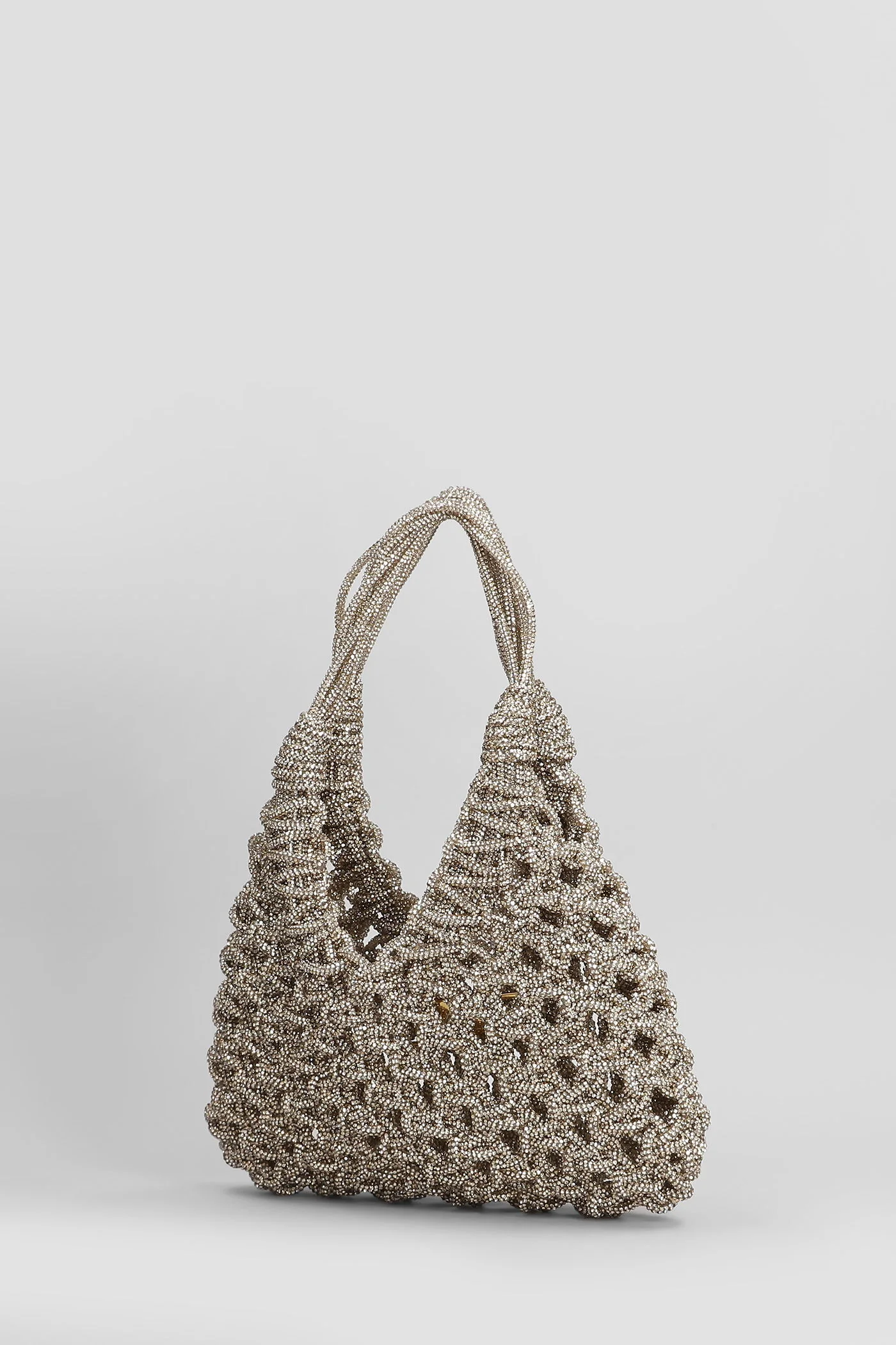Vannifique small Hand bag in gold Resin - Image 2