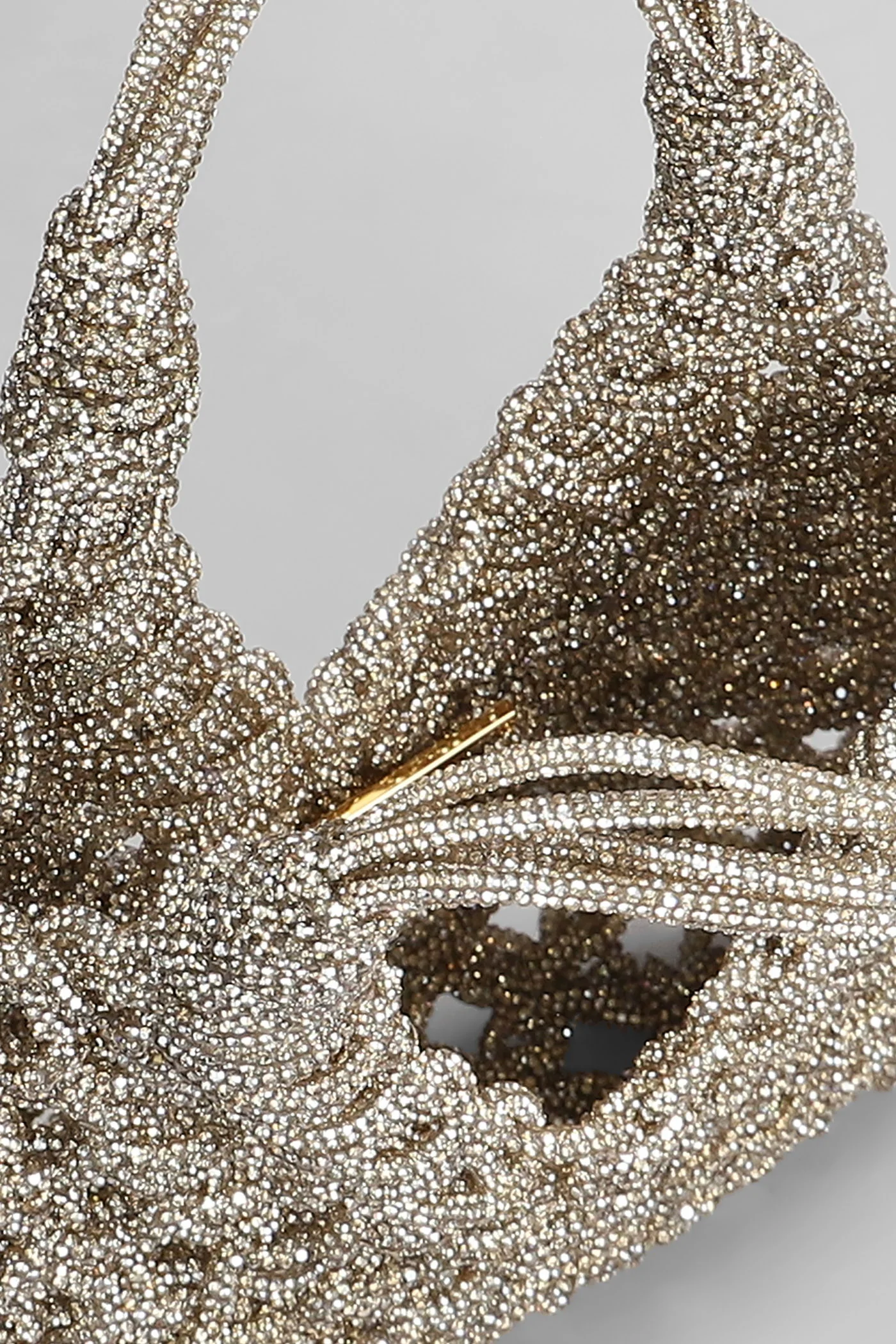 Vannifique small Hand bag in gold Resin - Image 4