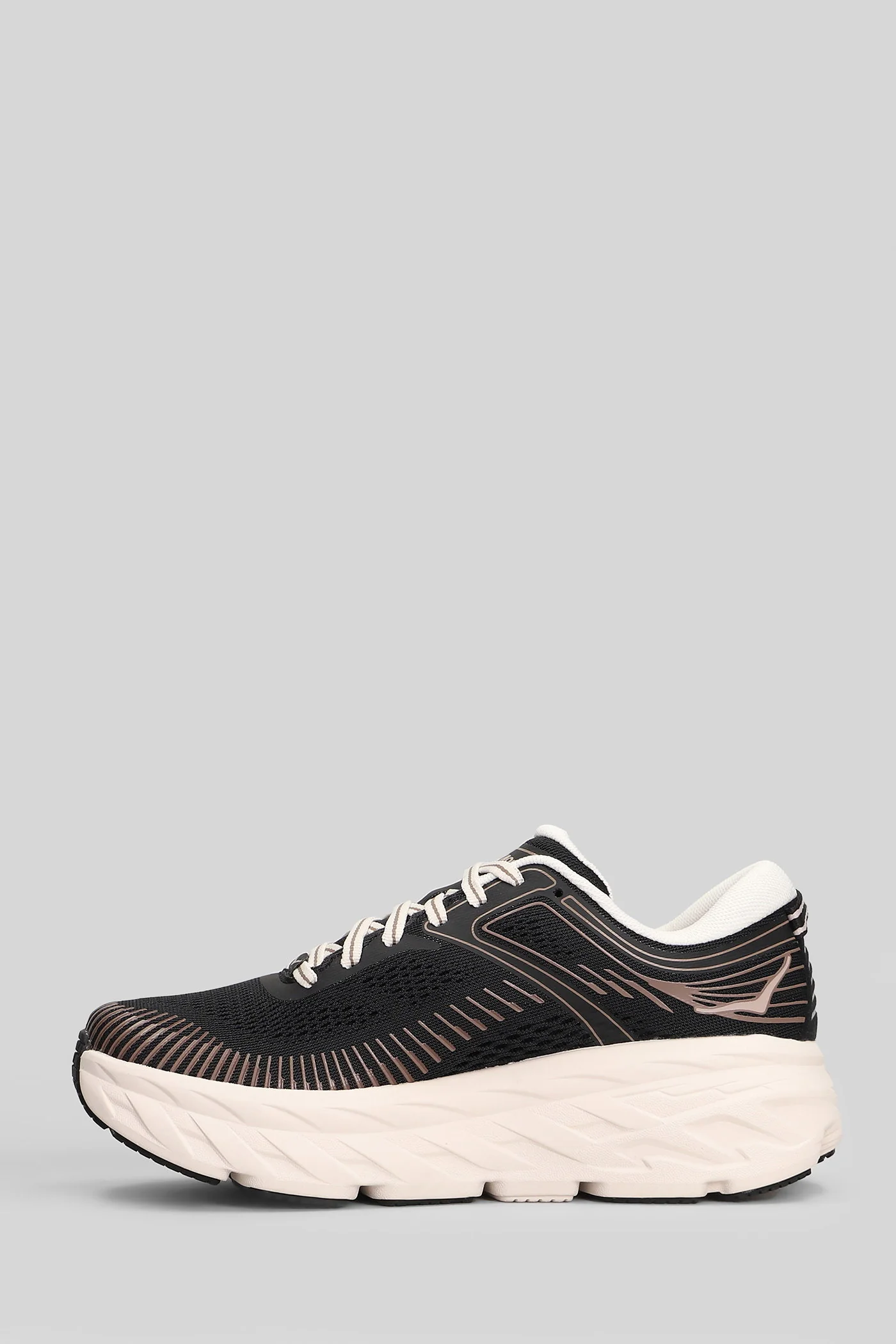 Bondi 7 Sneakers in black fabric - Image 3
