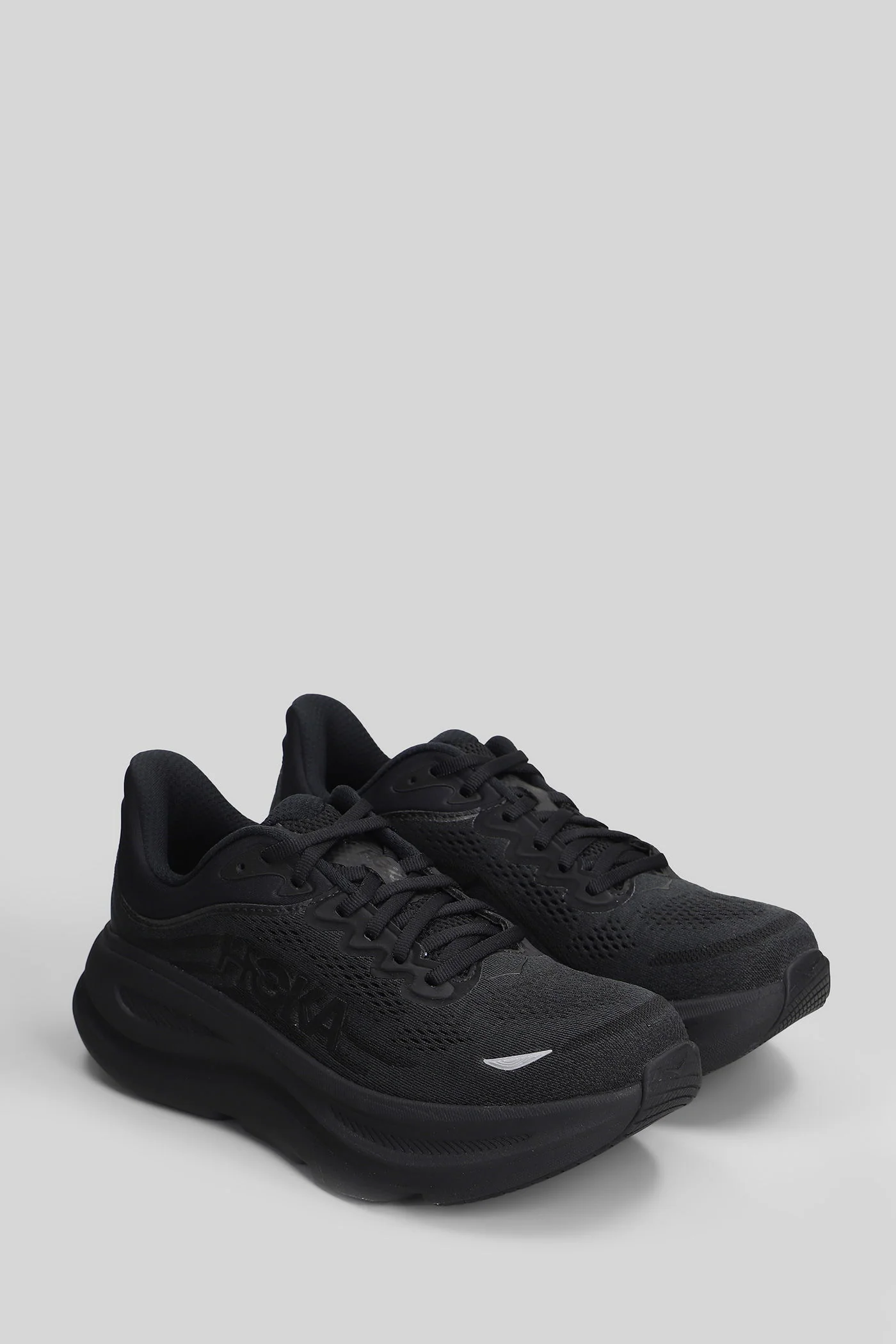 M Bondi 9 Sneakers in black fabric - Image 2