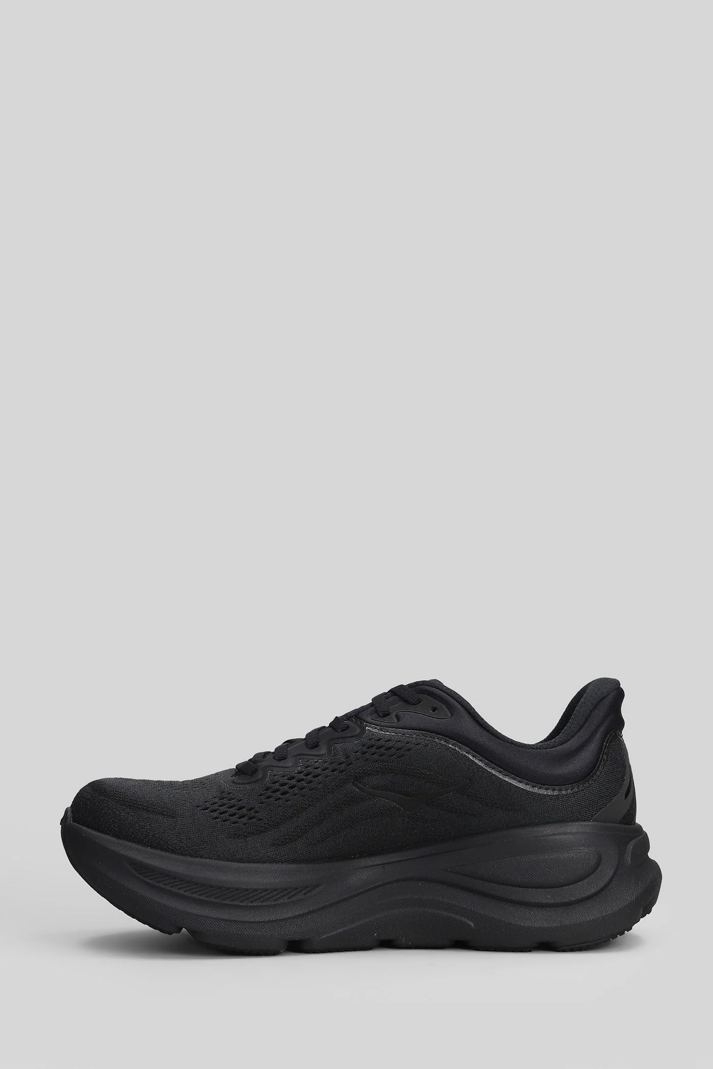 M Bondi 9 Sneakers in black fabric - Image 3