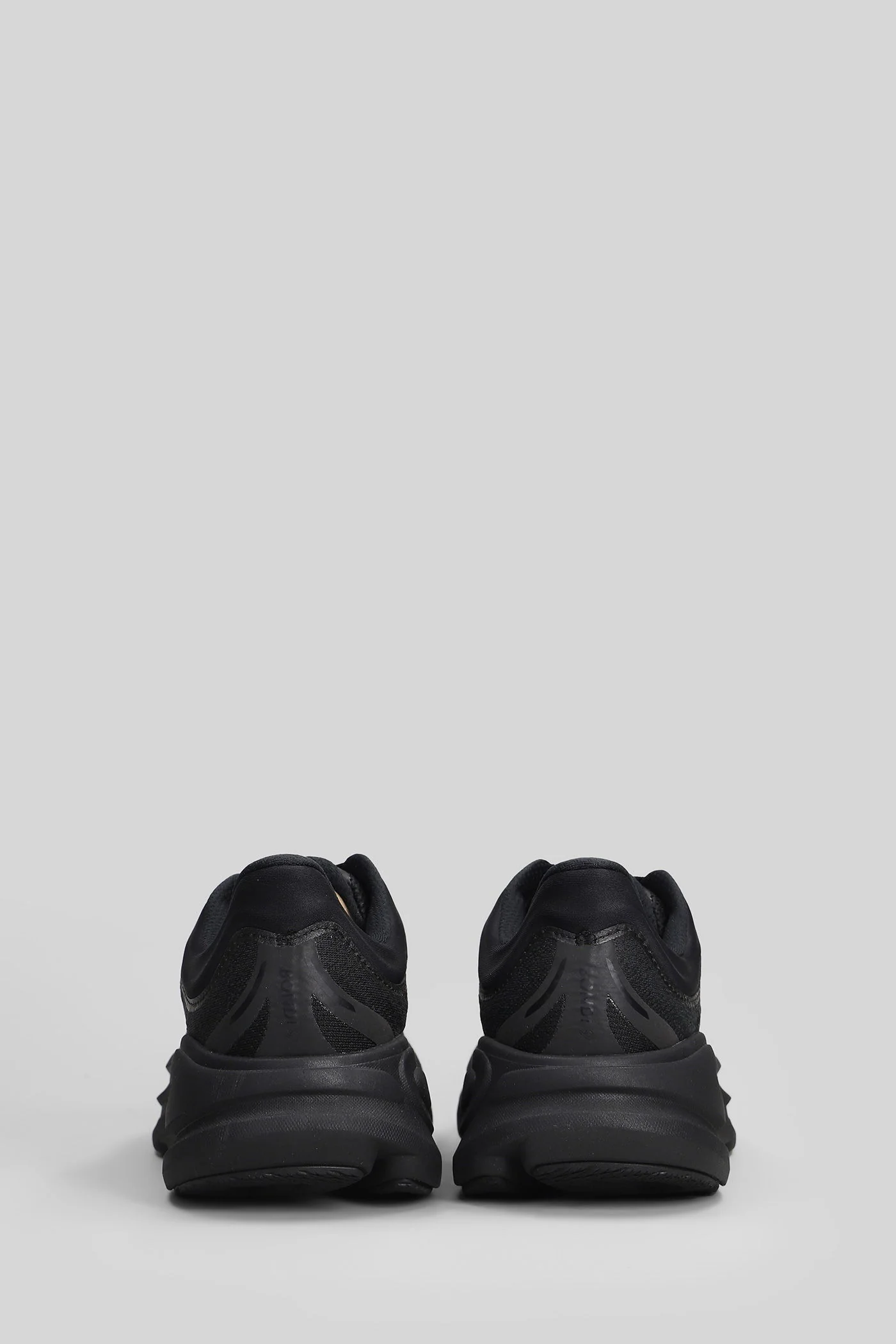 M Bondi 9 Sneakers in black fabric - Image 4