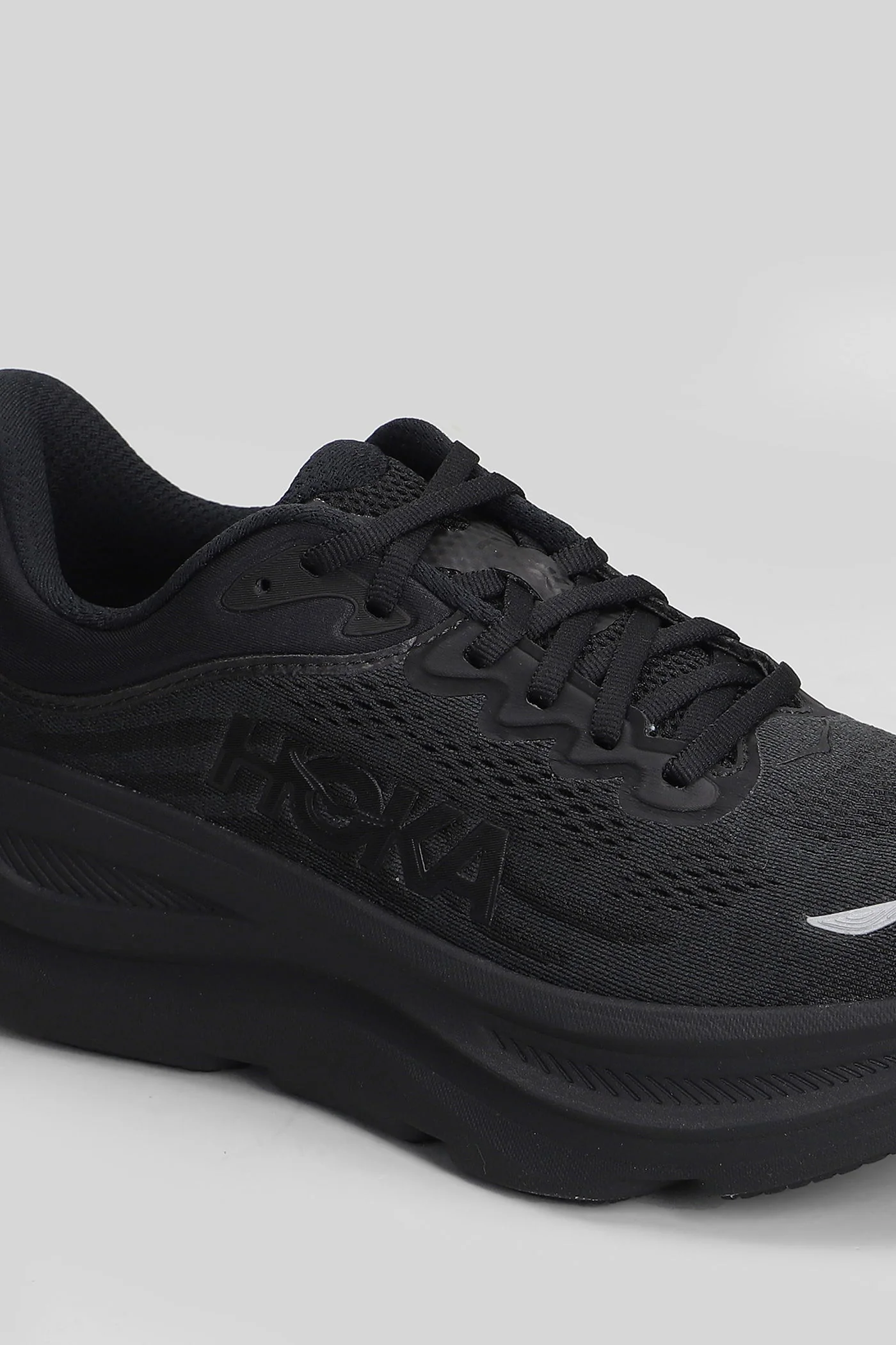 M Bondi 9 Sneakers in black fabric - Image 5