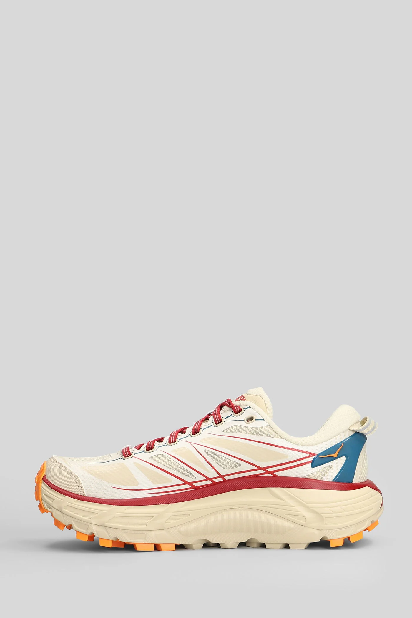 Mafate Speed 2 Sneakers in beige fabric - Image 3