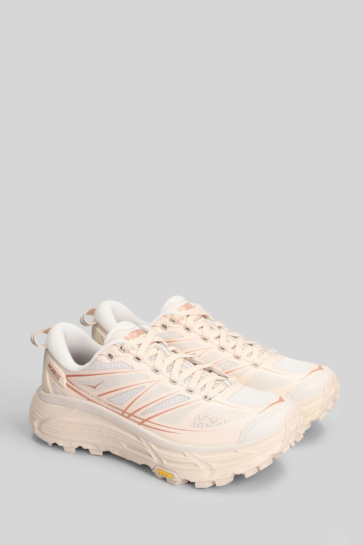 Mafate Speed 2 Sneakers in rose-pink synthetic fibers - Image 2