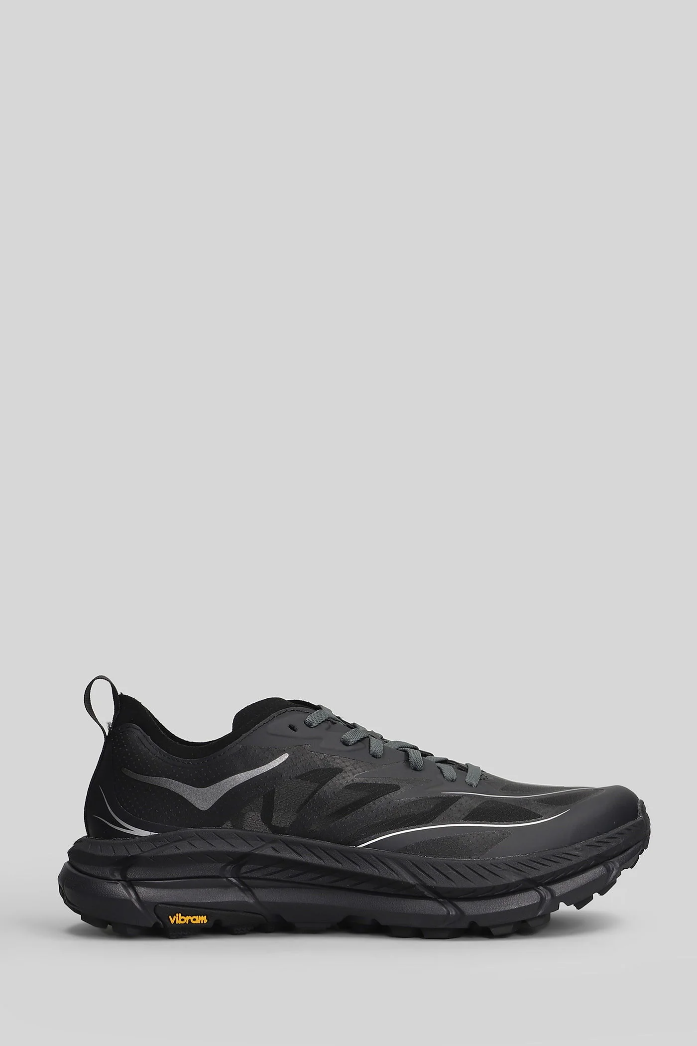 Mafate Speed 4 Lite Sneakers in black fabric